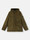 002F9 SUEDE SHEEPSKIN_STONE ISLAND GHOST Military Green Stone Island