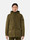 002F9 SUEDE SHEEPSKIN_STONE ISLAND GHOST Military Green Stone Island