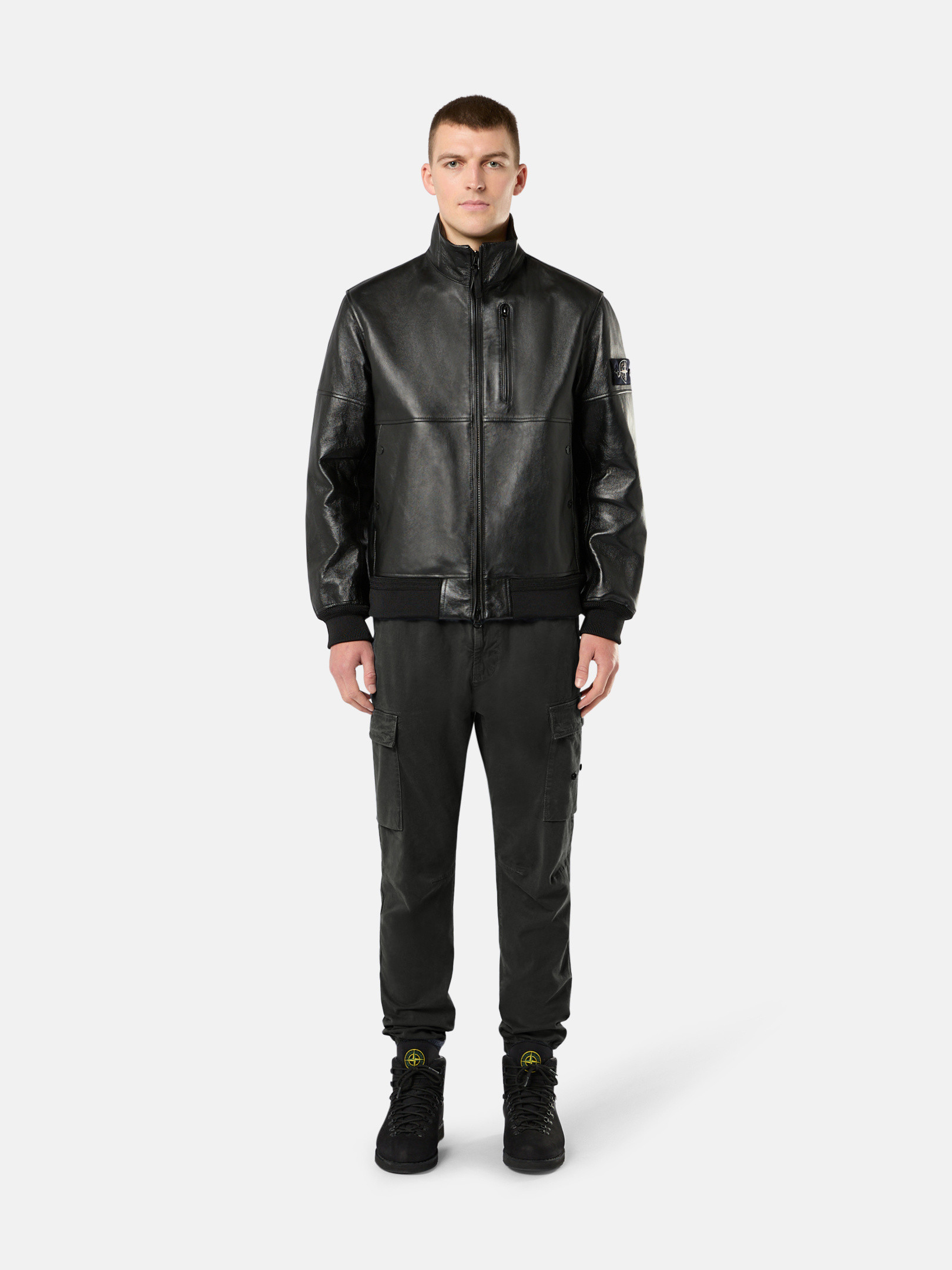 Outerwear: coats and jackets for men | Stone Island US