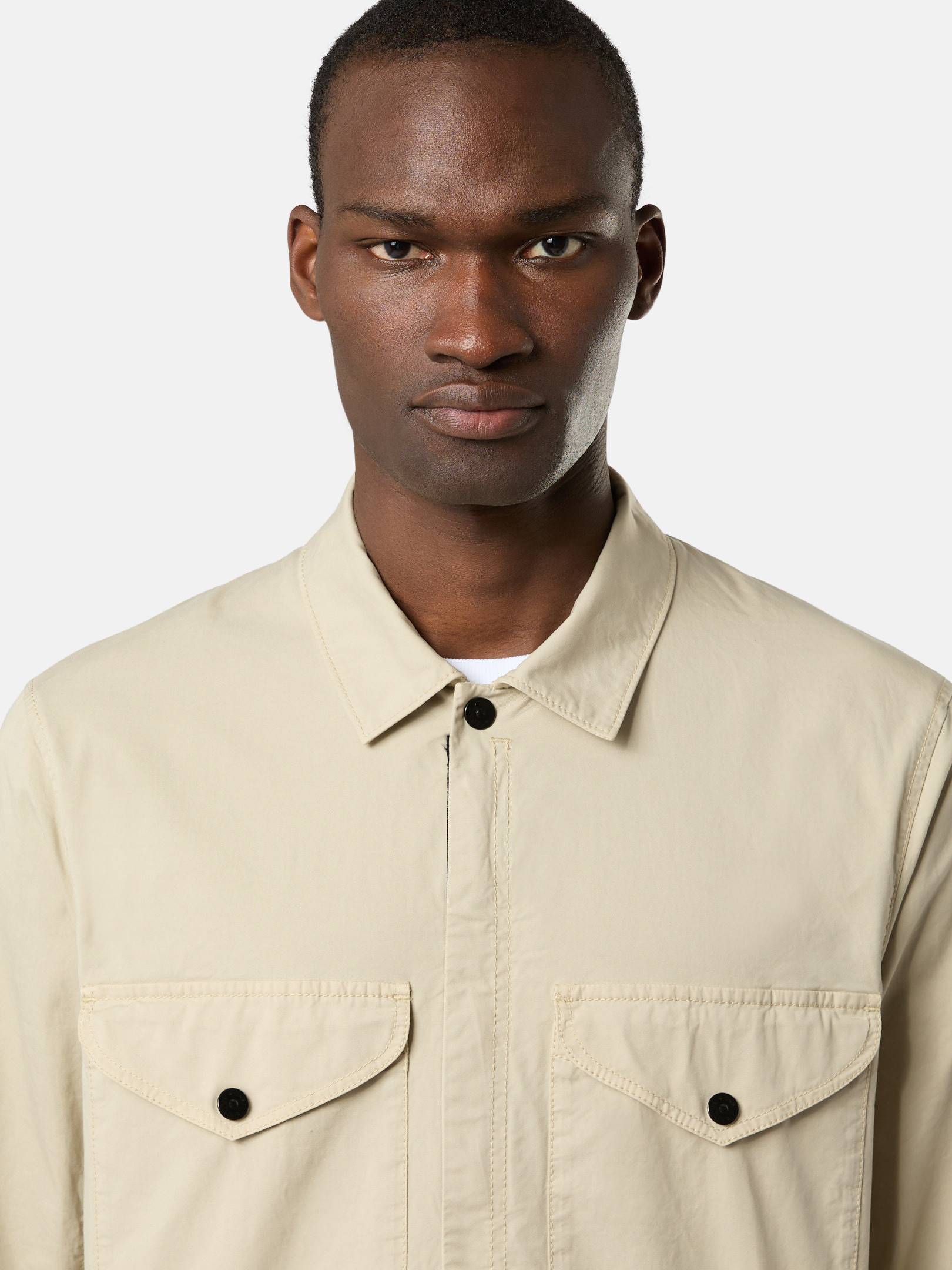 Overshirts and short sleeve shirts for men | Stone Island US