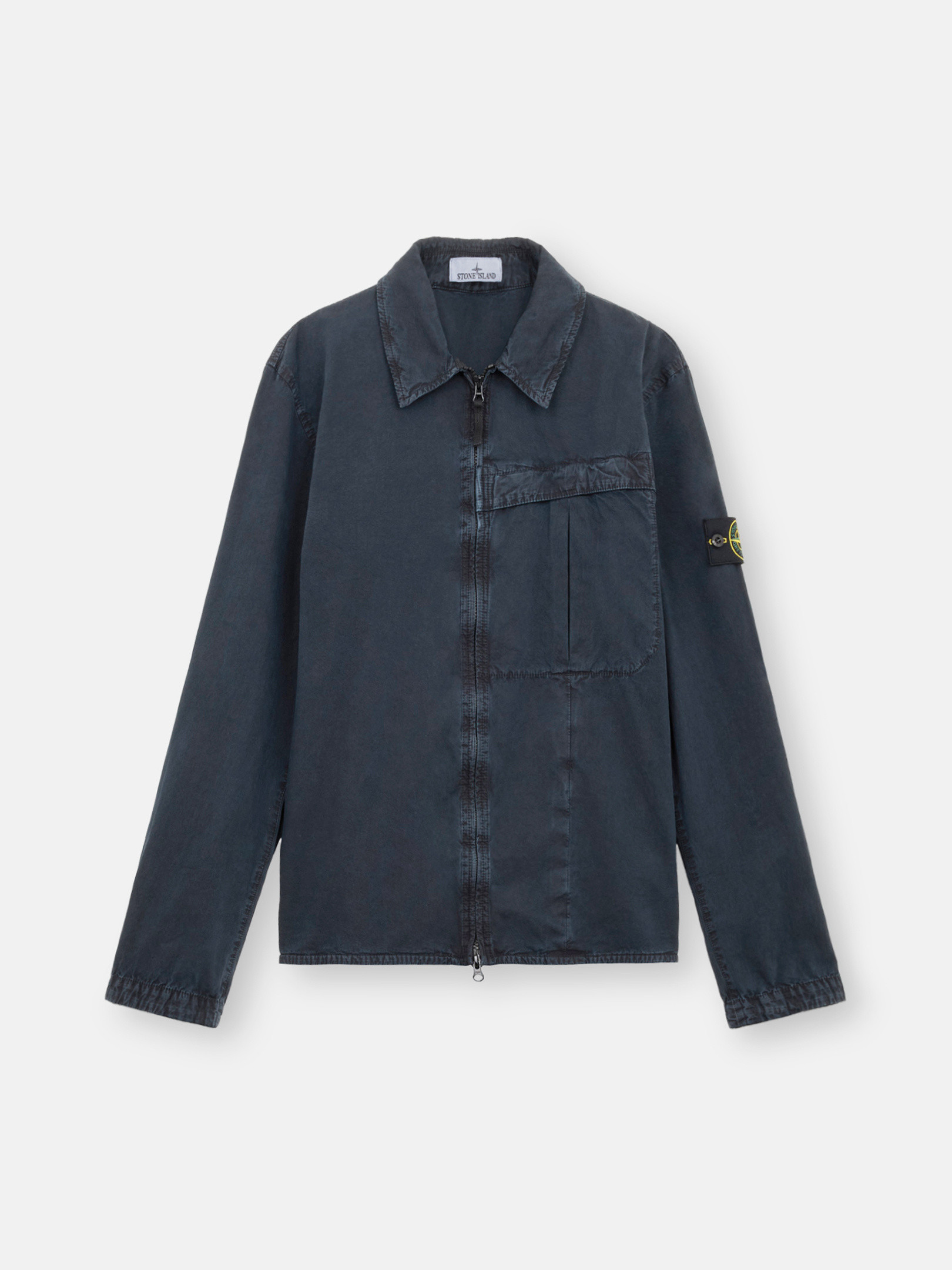 Overshirts and short sleeve shirts for men | Stone Island