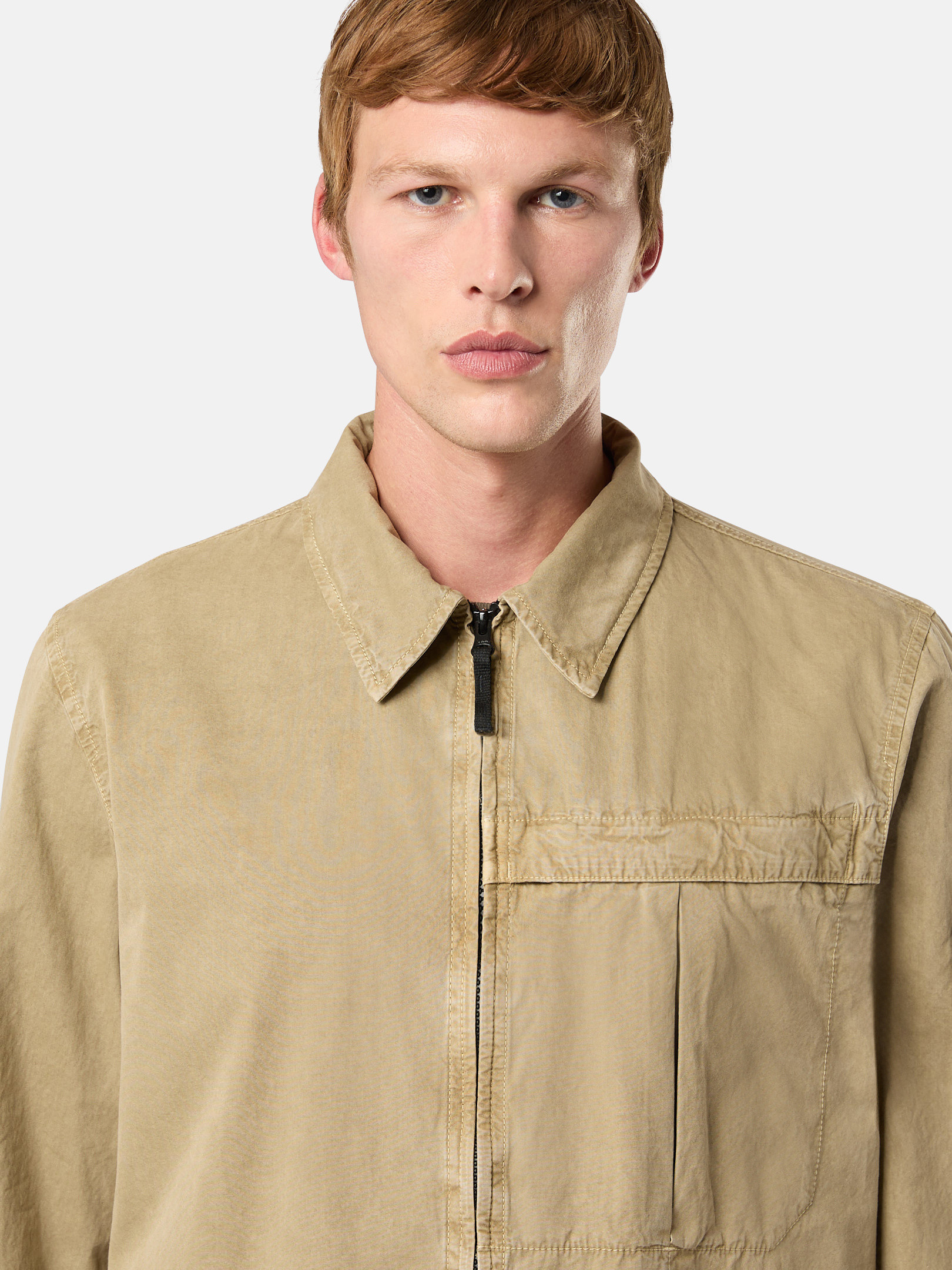 Overshirts and short sleeve shirts for men | Stone Island US