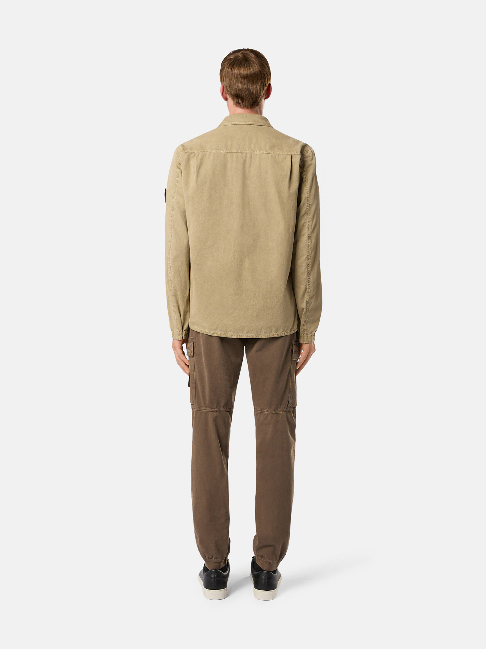 Men's overshirts, shirt jackets, long-sleeve shirts | Stone Island