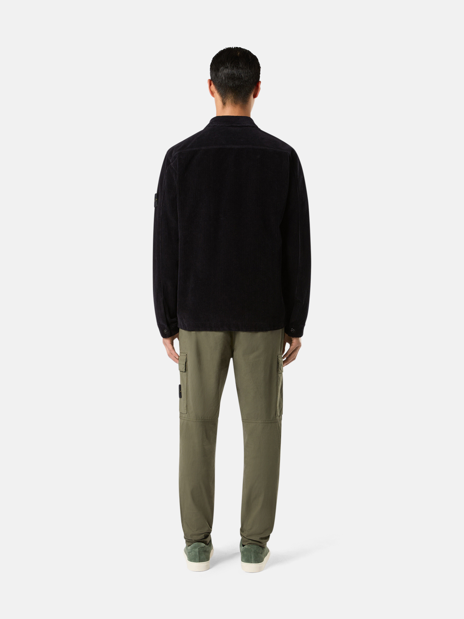 ネイビーブルー 11604 ORGANIC COTTON CORDUROY 800 オーバー ネイビーブルー 11604 ORGANIC COTTON CORDUROY 800 オーバー