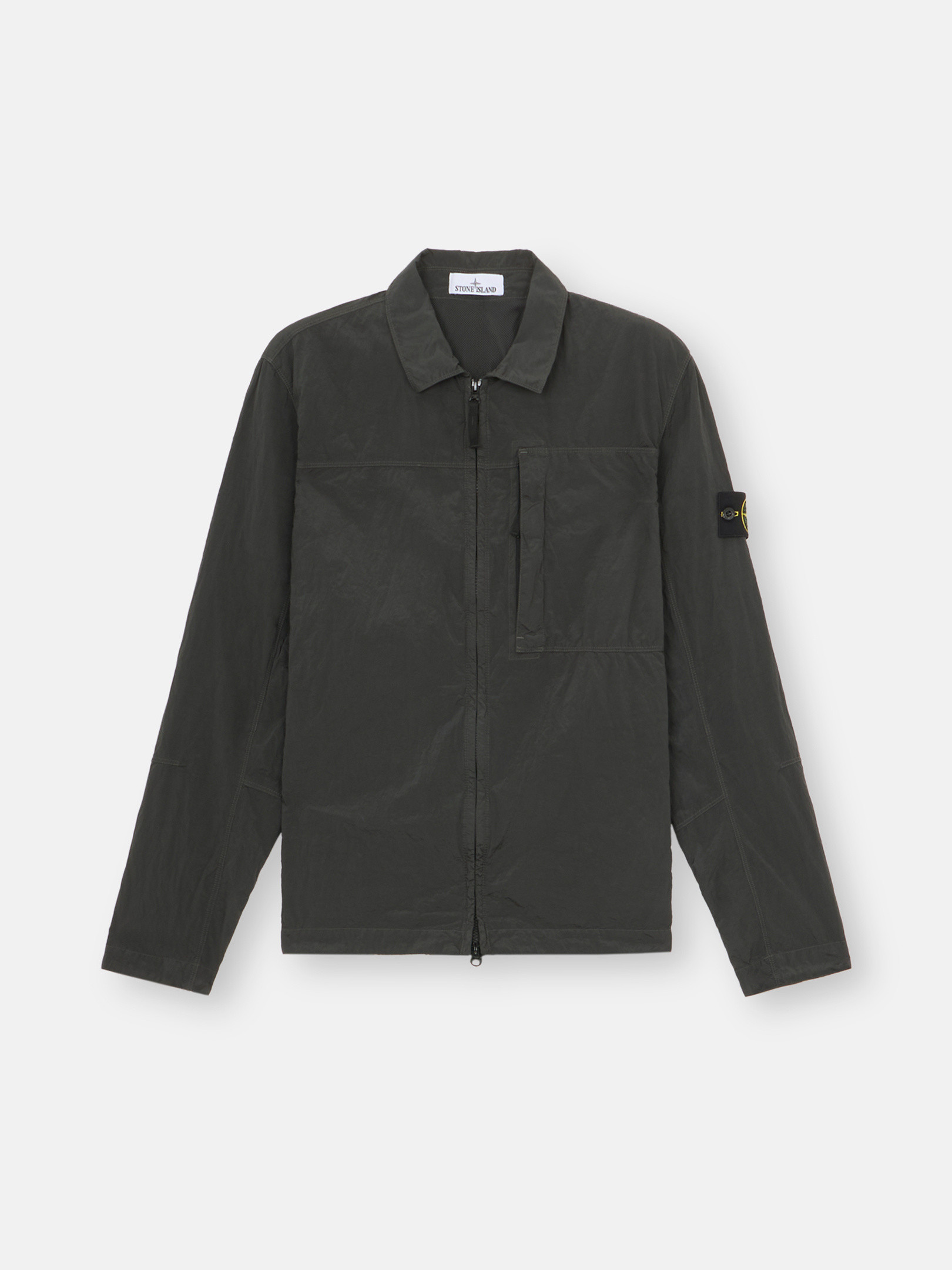 Men's long-sleeve Overshirts: wool, corduroy, cotton | Stone Island