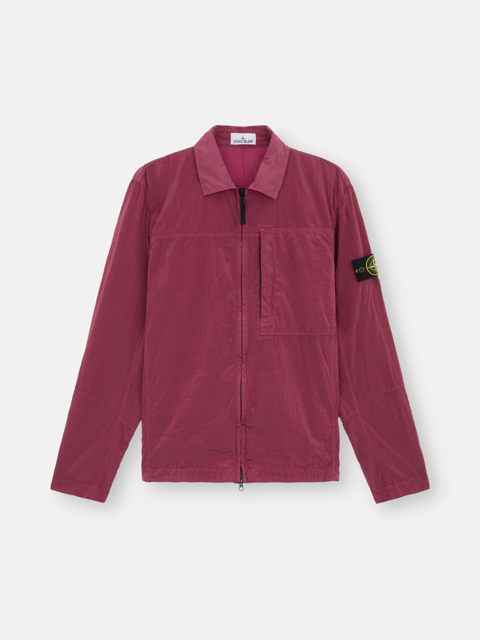 メンズ向けオーバーシャツと半袖シャツ | Stone Island