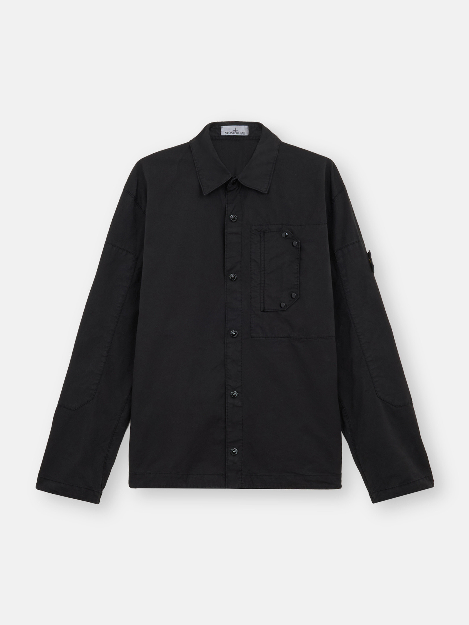 Overshirts and short sleeve shirts for men | Stone Island US