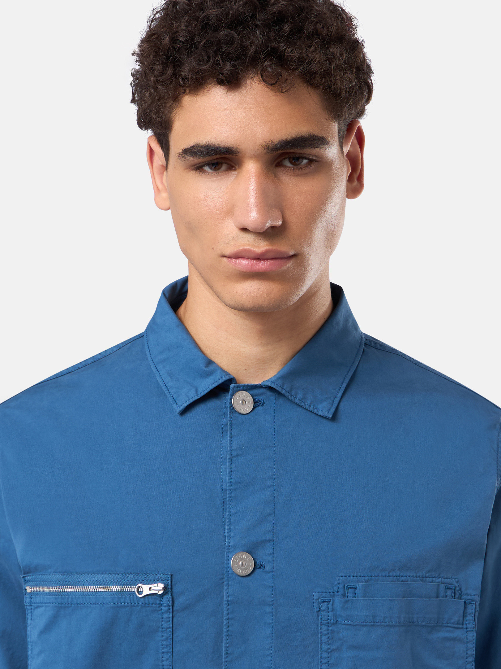 Overshirts and shirt jackets for men | Stone Island