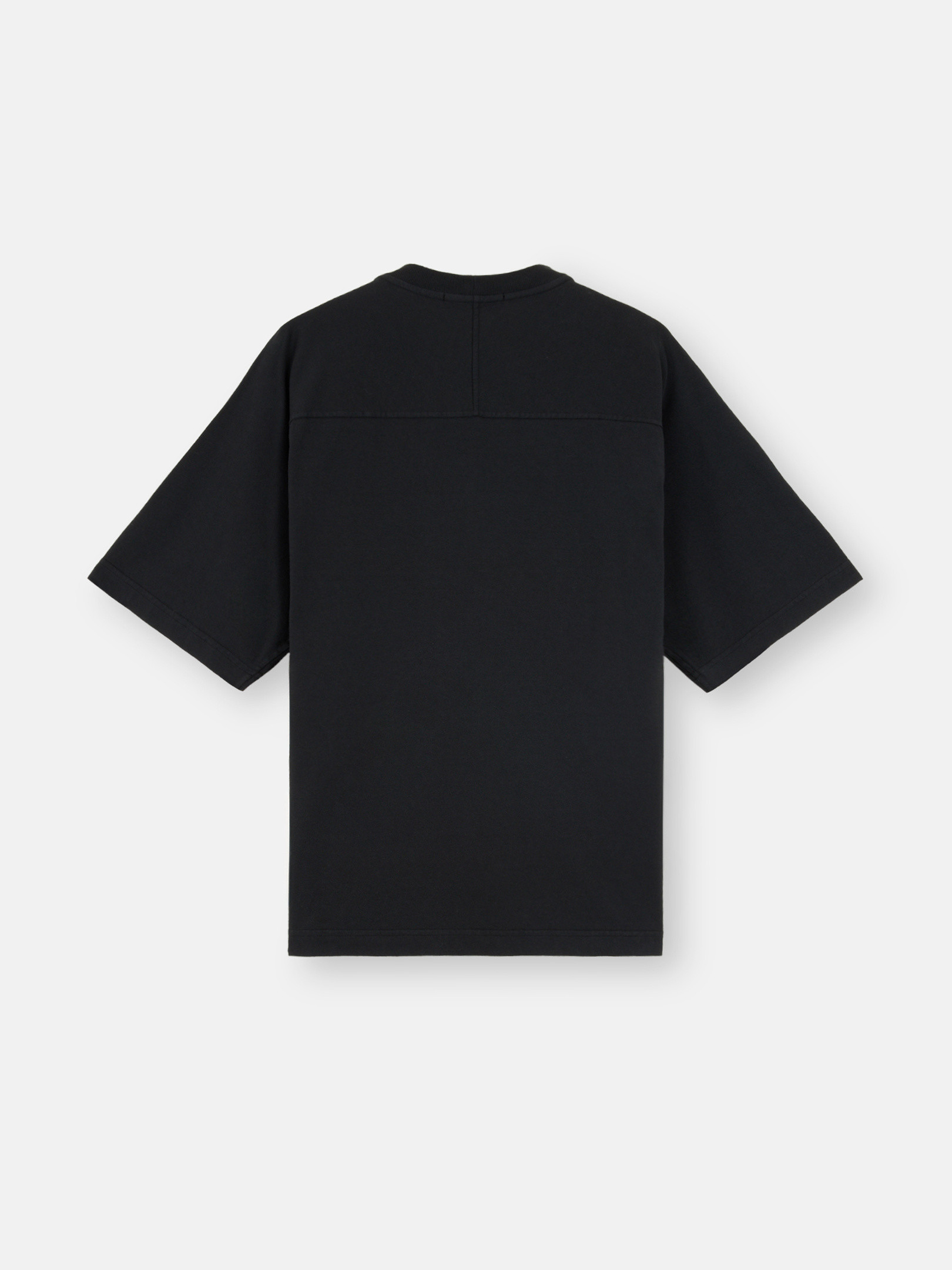 ブラック 201M1 20/1 ORGANIC COTTON JERSEY Tシャツ ショートスリーブ オーバーサイズフィット | Stone  Island JP