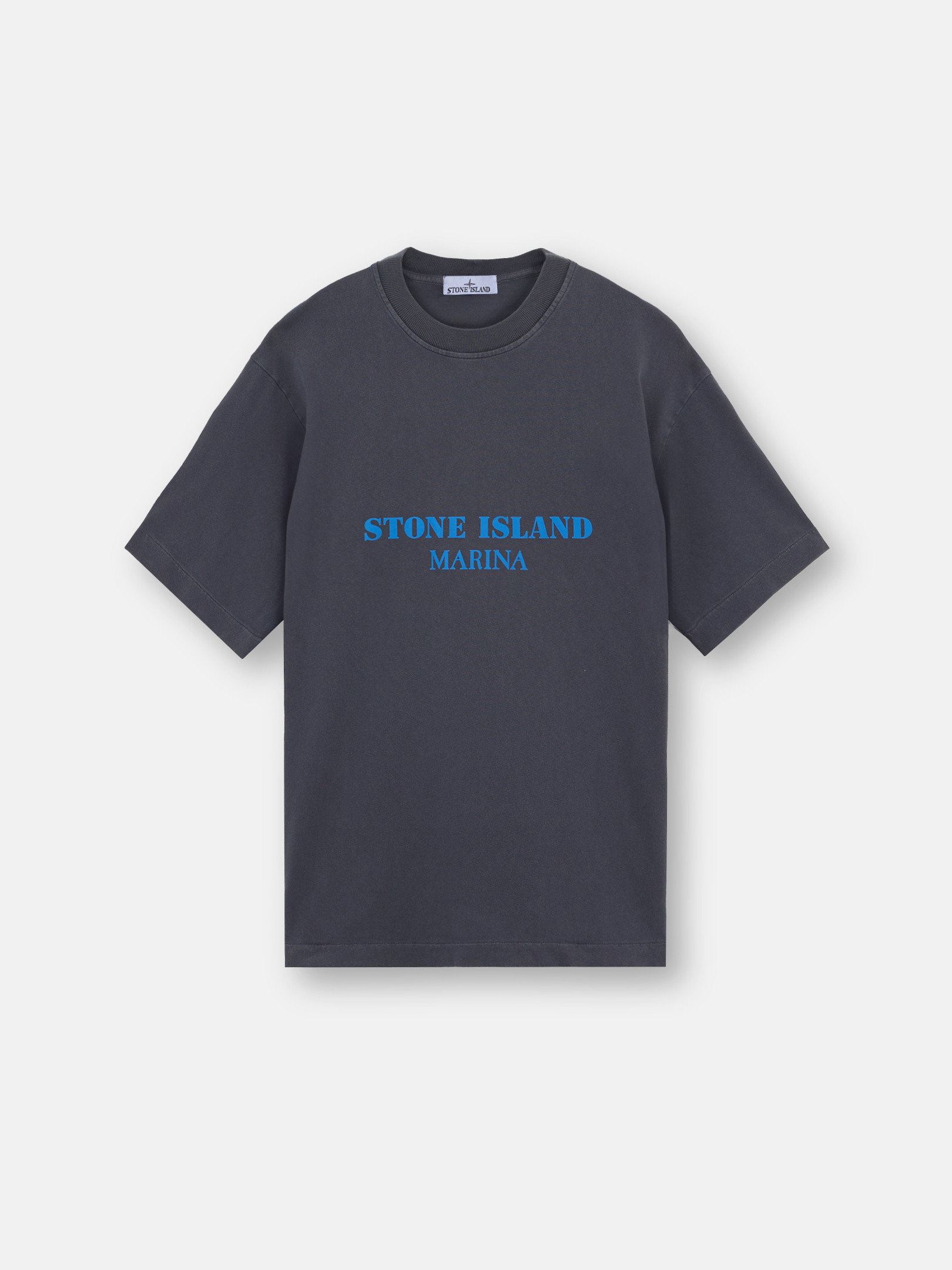 207X4 24 2 COTTON JERSEY OLD EFFECT STONE ISLAND MARINA