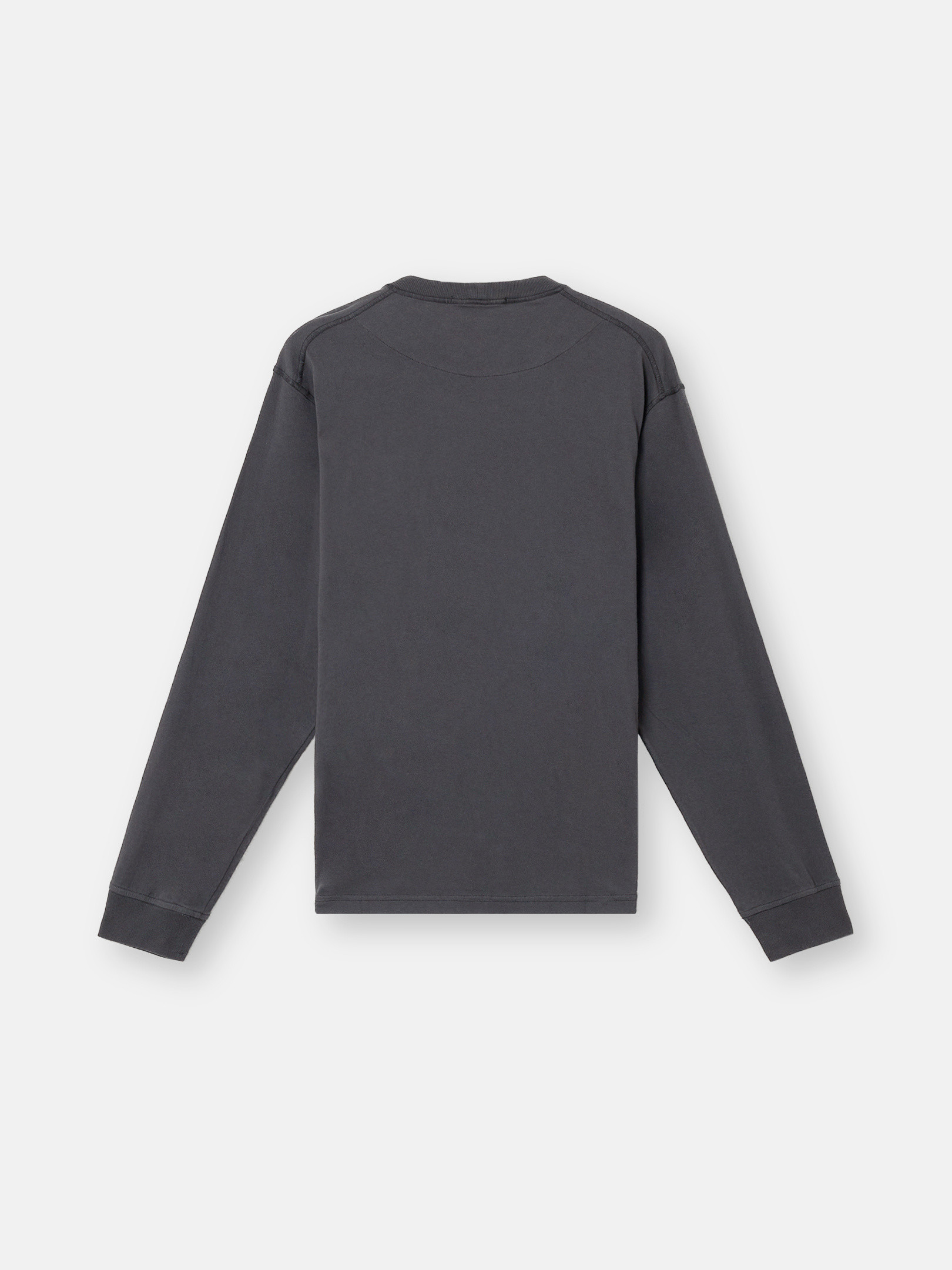STONE  長袖 グレー STONE ISLAND(ストーンアイランド) 23AW Compass-Patch High