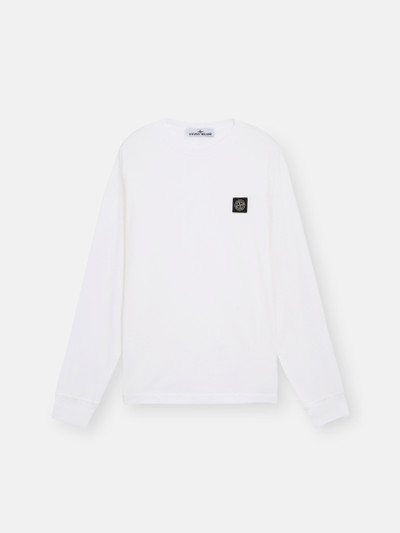 White 22713 60/2 COTTON JERSEY Slim Fit Long-Sleeve T-Shirt | Stone Island  US