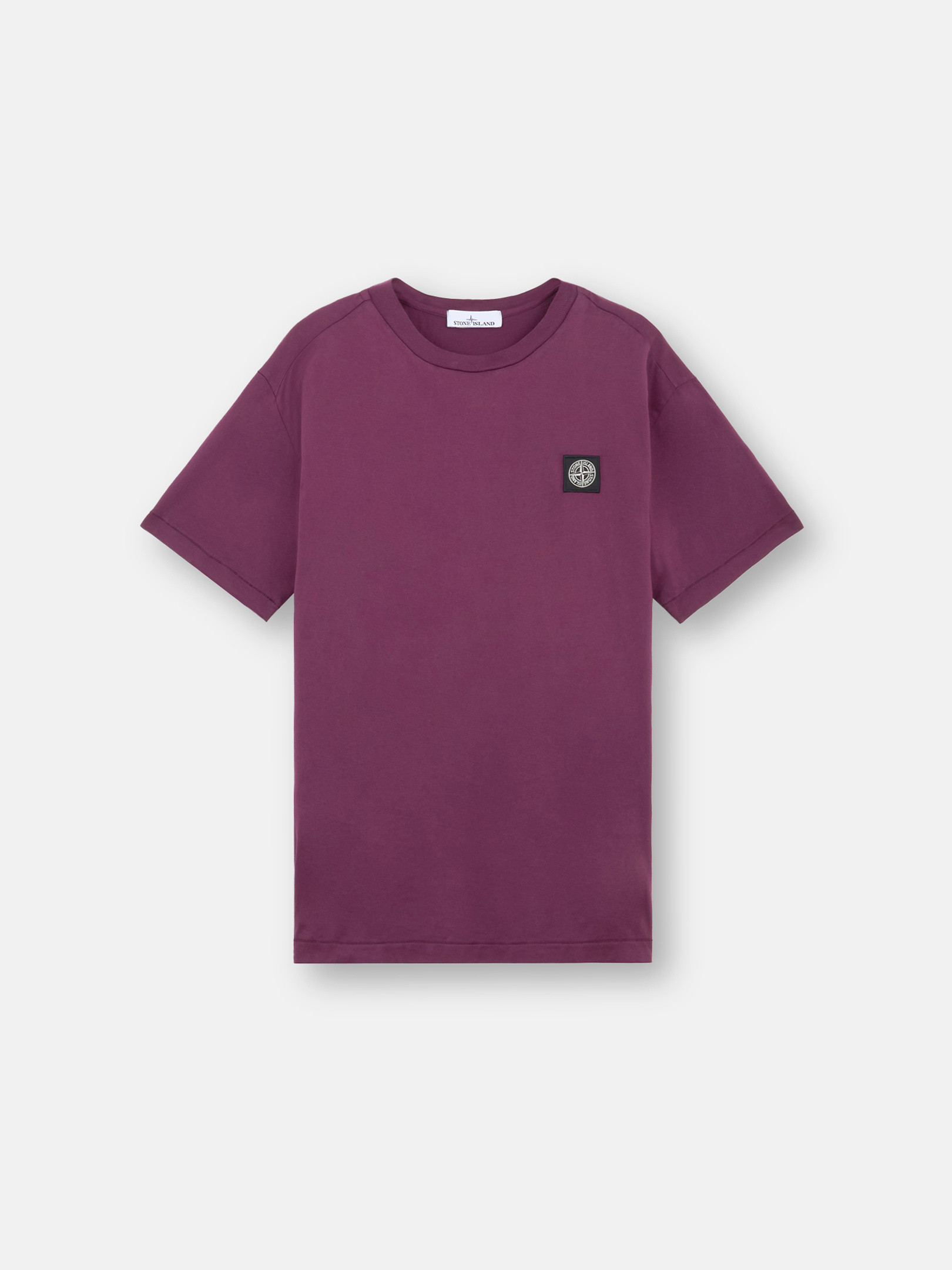 24113 60 2 COTTON JERSEY Slim Fit Short Sleeve T Shirt Stone Island RU