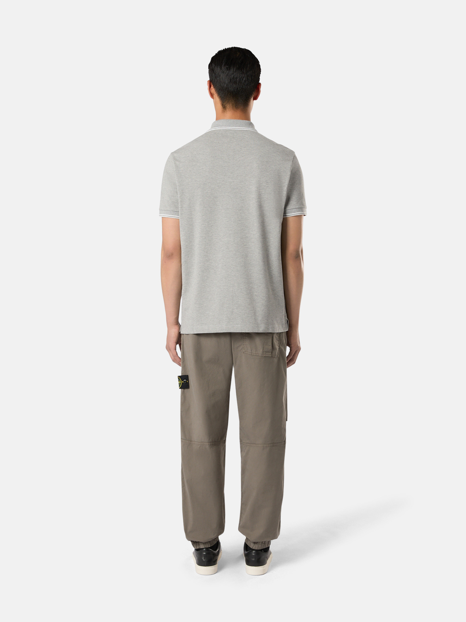 ダストメランジ 2SC18 STRETCH ORGANIC COTTON PIQUÉ ポロシャツ ショートスリーブ スリムフィット | Stone  Island JP