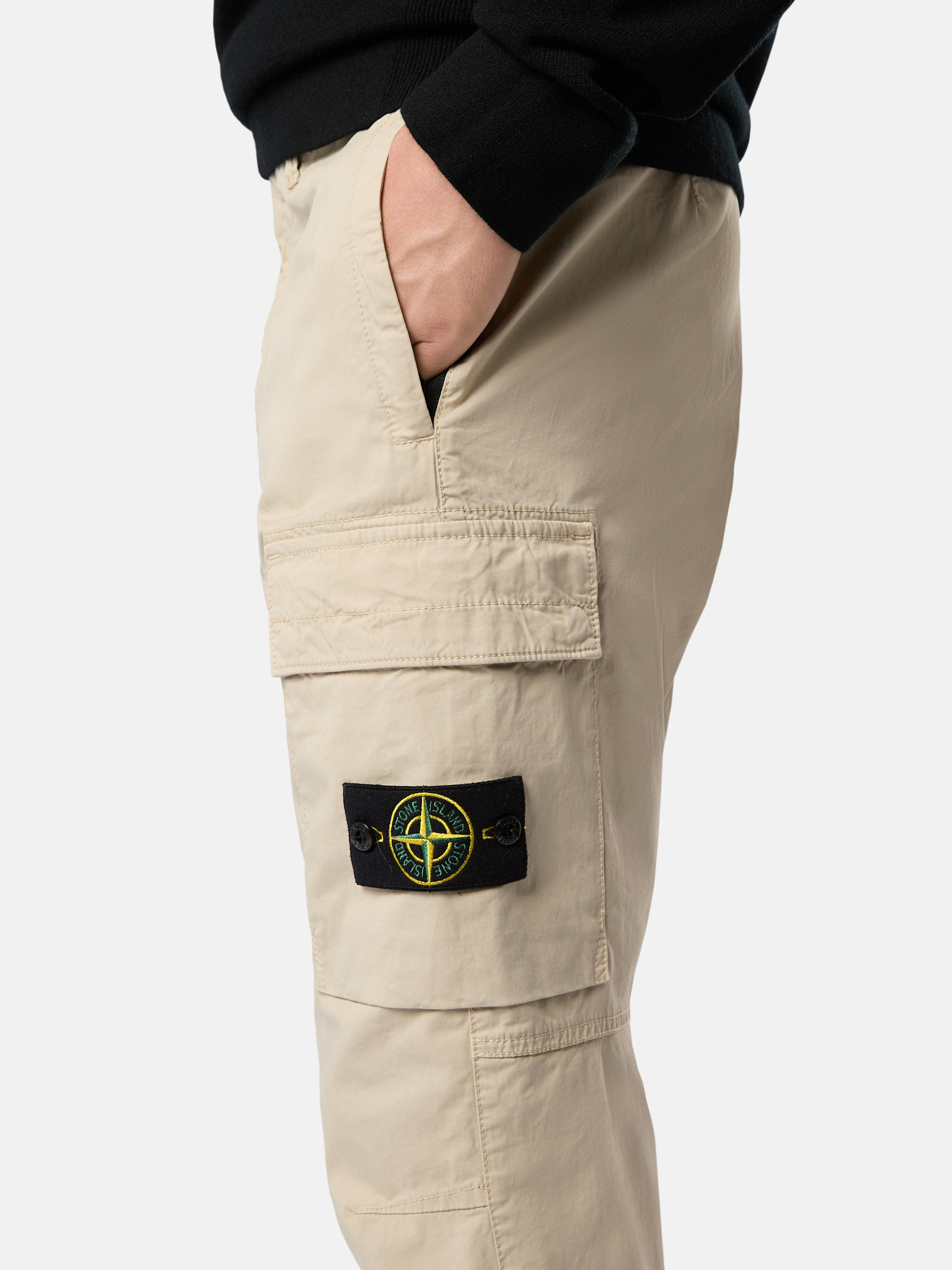 Off White 30410 SUPIMA® COTTON TWILL STRETCH-TC Regular