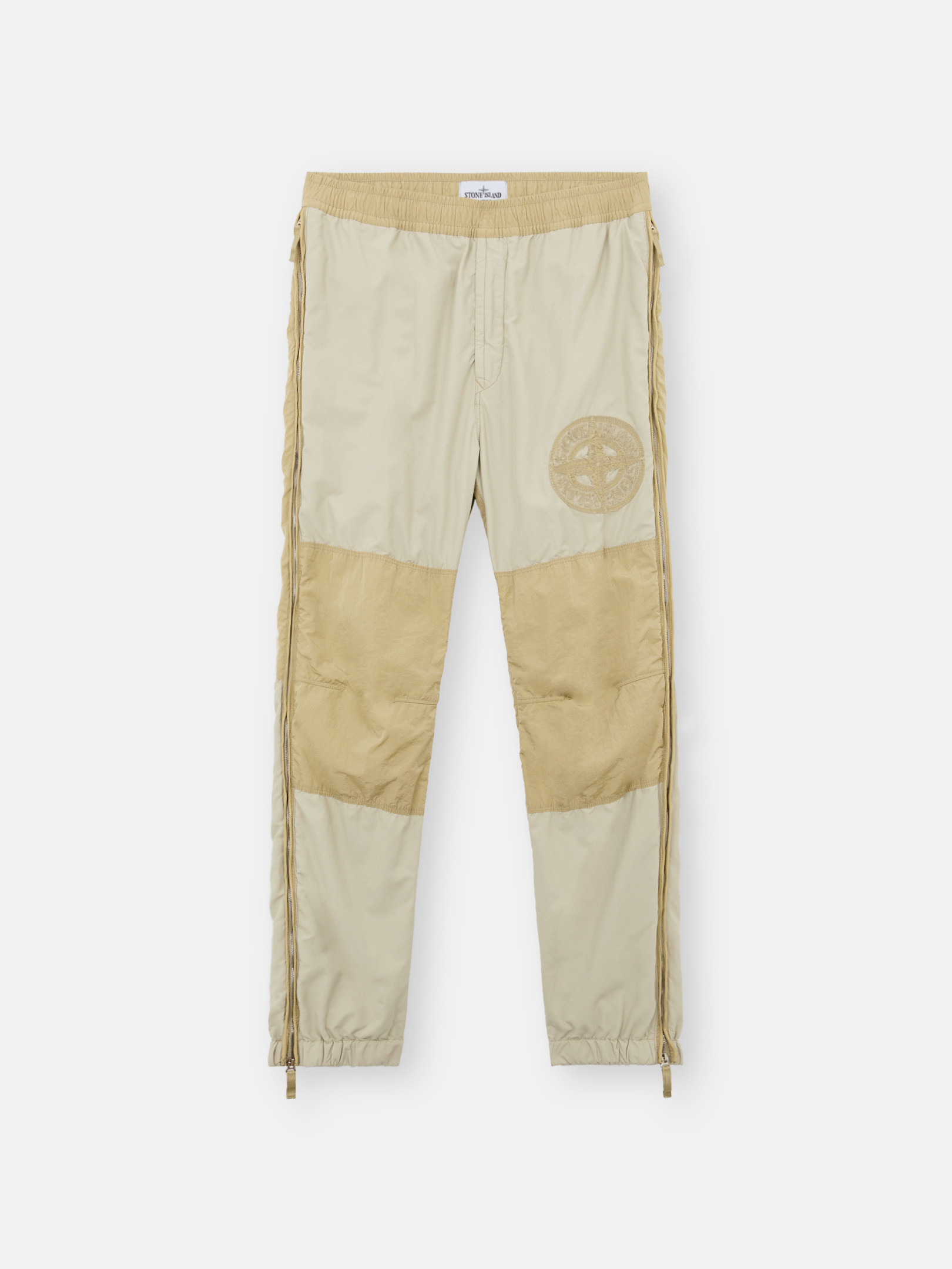 STONE ISLAND(ストーンアイランド) サイズ:31 コンパスパッチカーゴパンツ 胡散臭い ベージュ 101530604【中古】【程度B】【