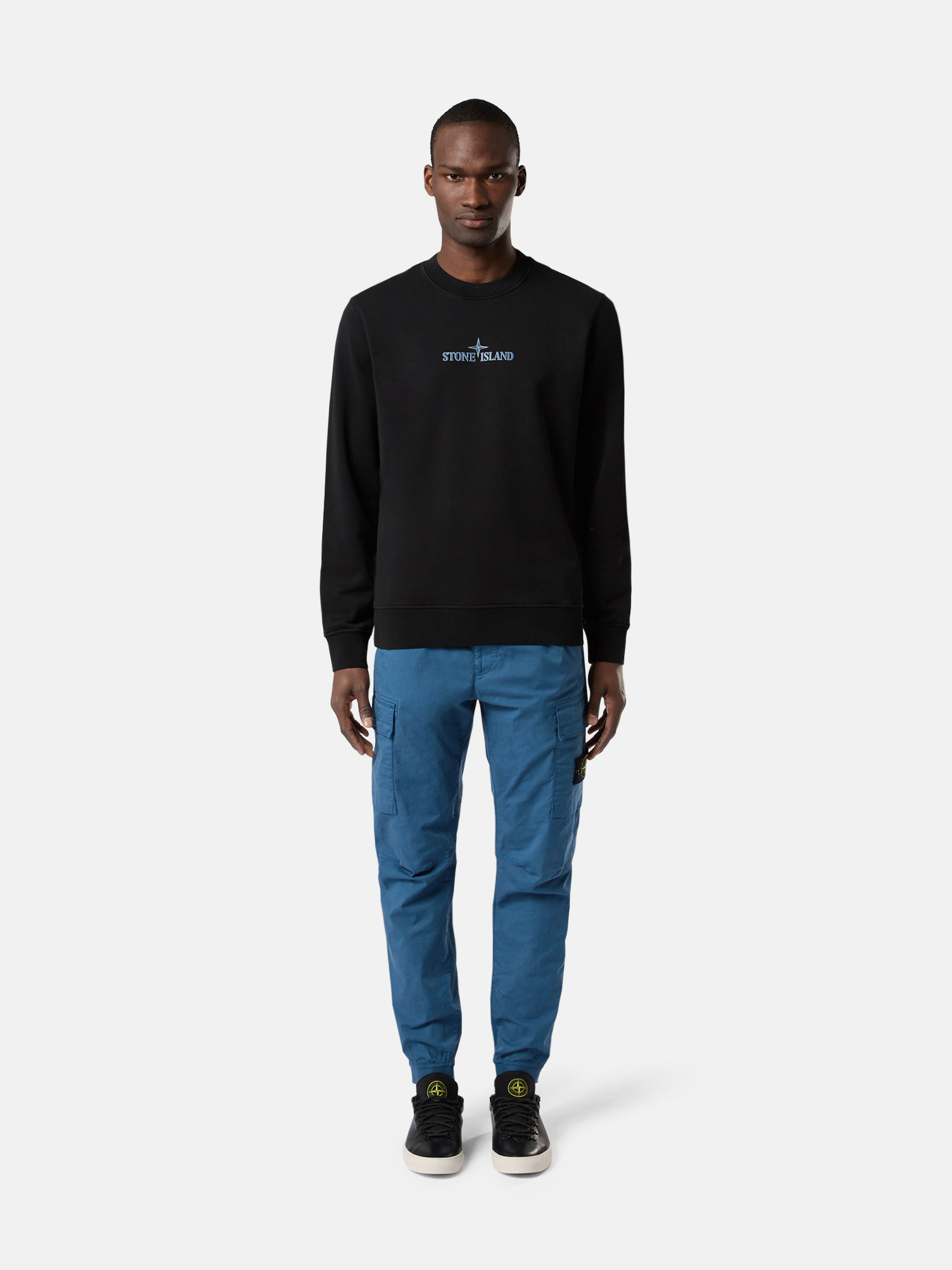 アビオブルー 31310 SUPIMA® COTTON TWILL STRETCH-TC ジョガーカーゴ 