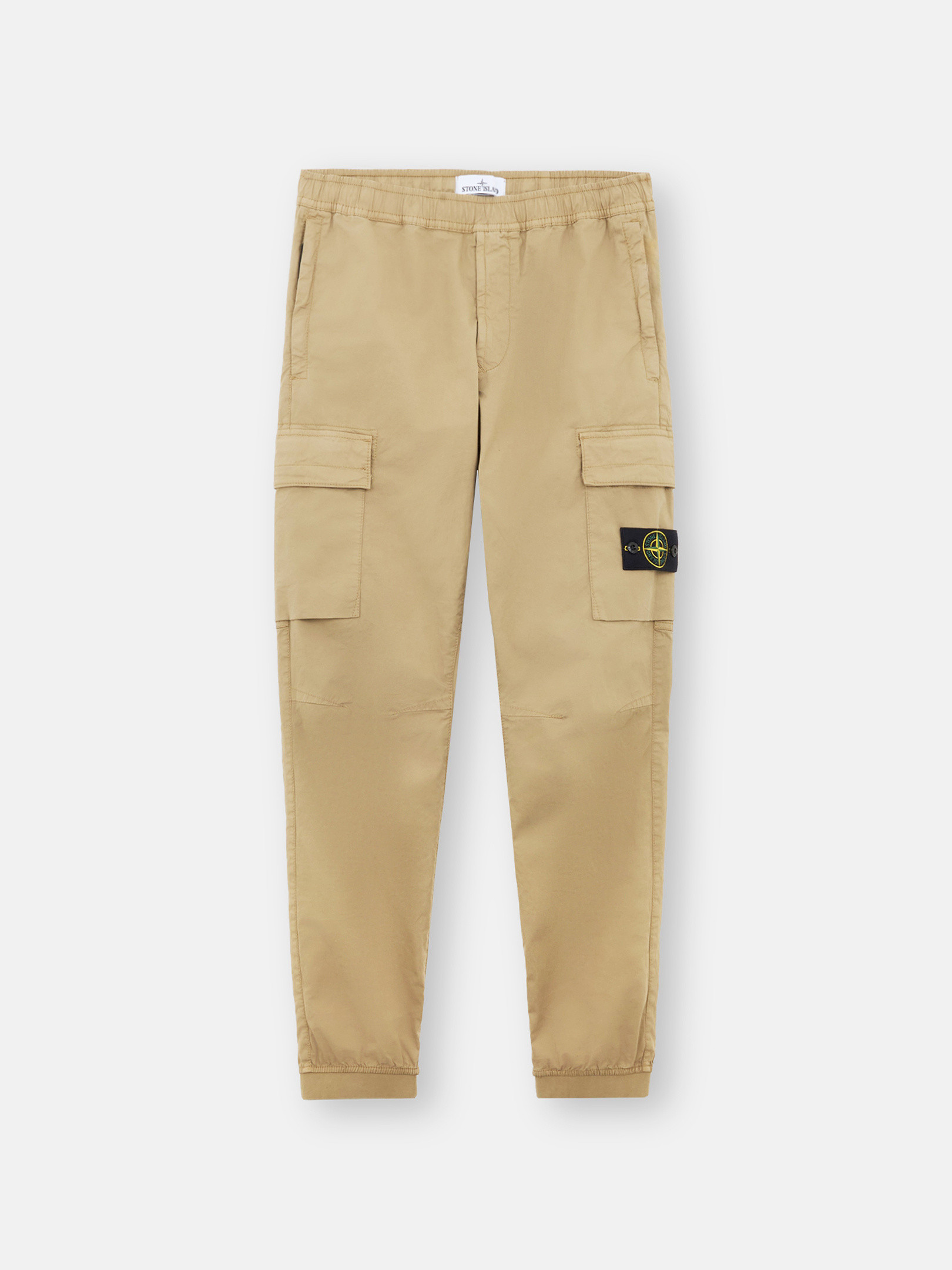 Stone Island - 31310 Supima Cotton Twill Stretch-tc, Homme, Biscuit, Taille: 28 In Neutral