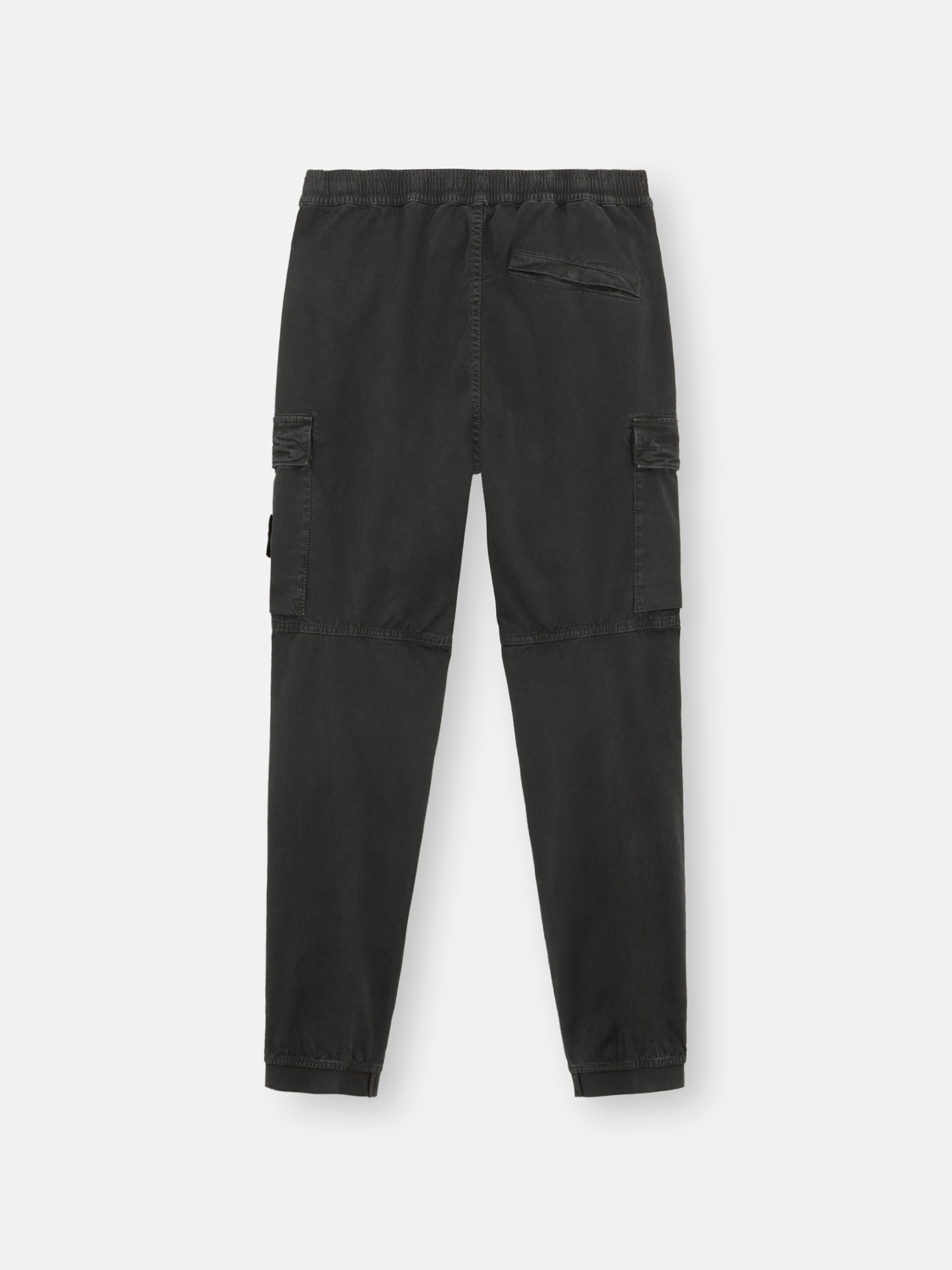 Bleigrau 313L1 STRETCH BROKEN TWILL ORGANIC COTTON 