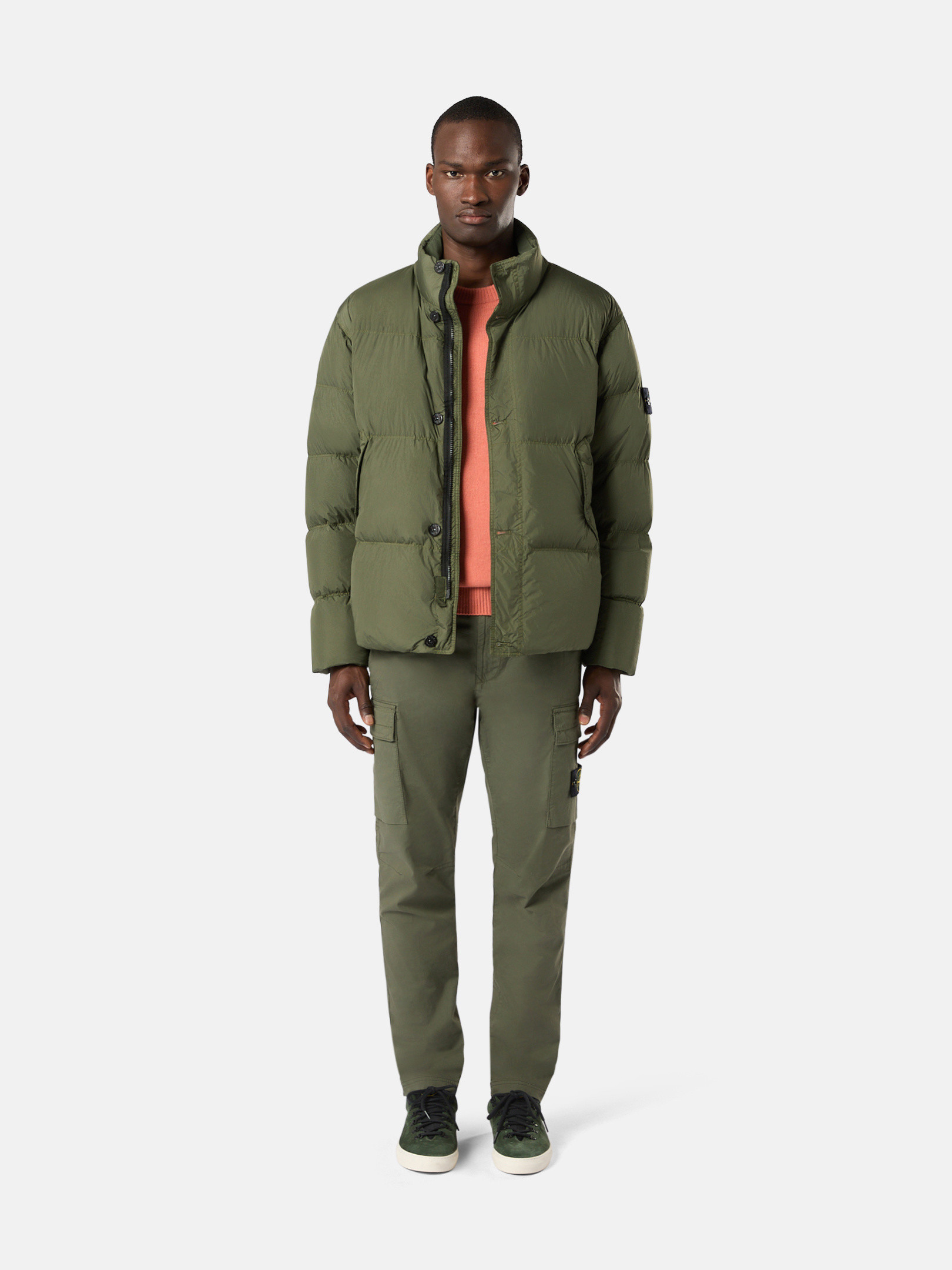 Musk Green 40123 CRINKLE REPS R-NY Wind-Resistant Light Down 
