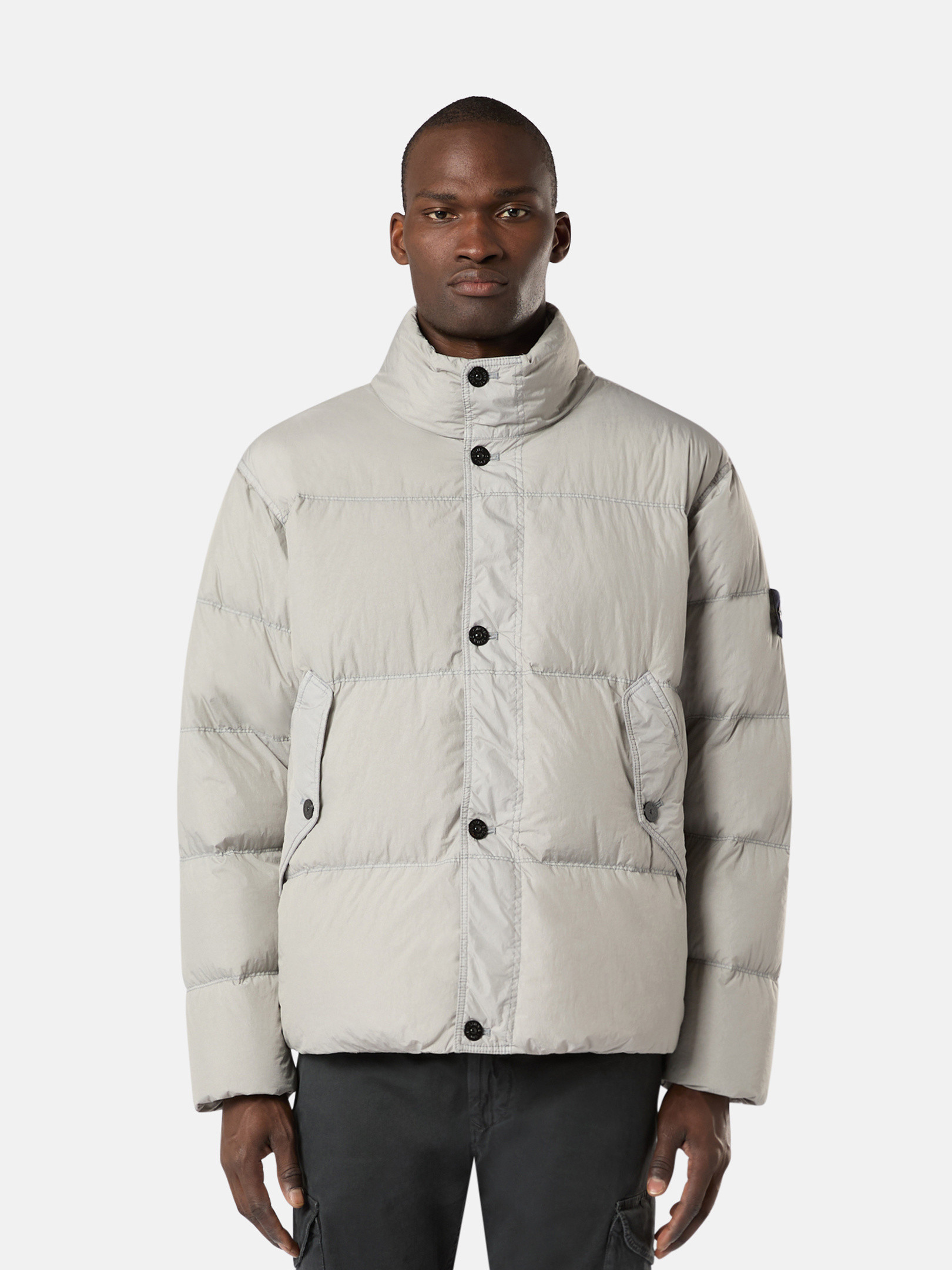 Outerwear coats and jackets for men Stone Island