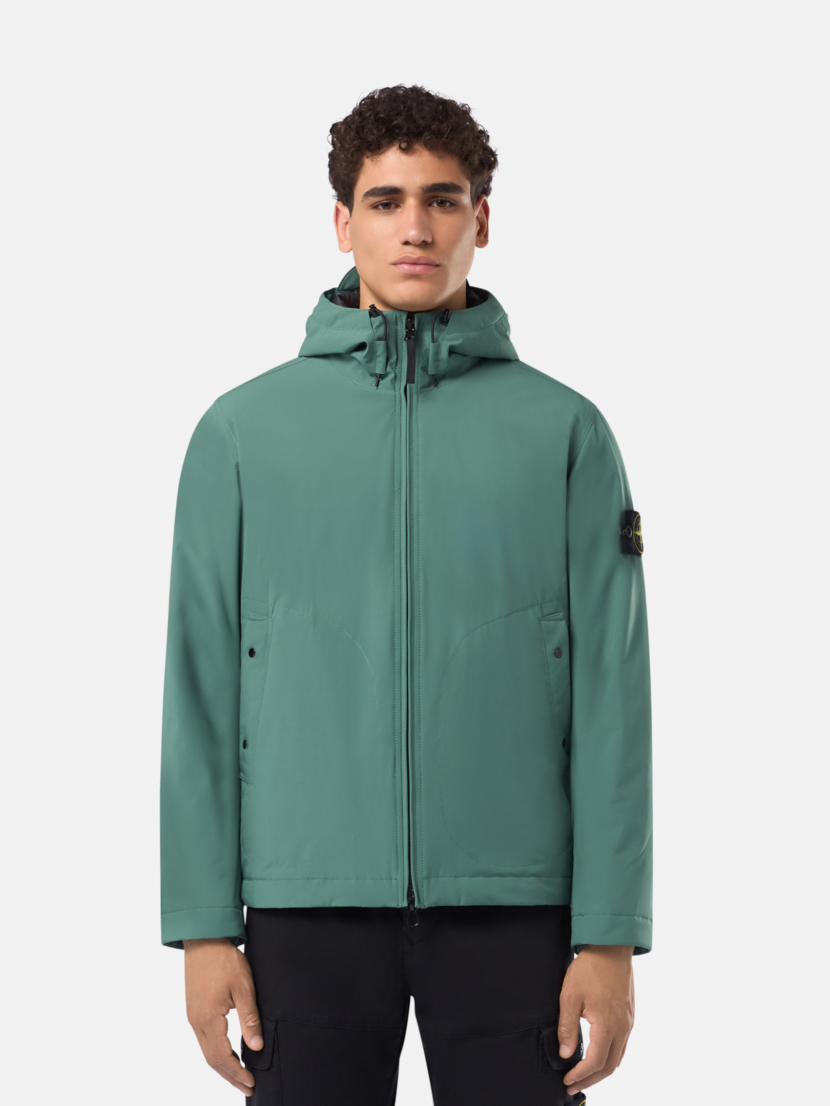 40627 SOFT SHELL R e.dye TECHNOLOGY IN RECYCLED POLYESTER WITH PRIMALOFT INSULATION TECHNOLOGY