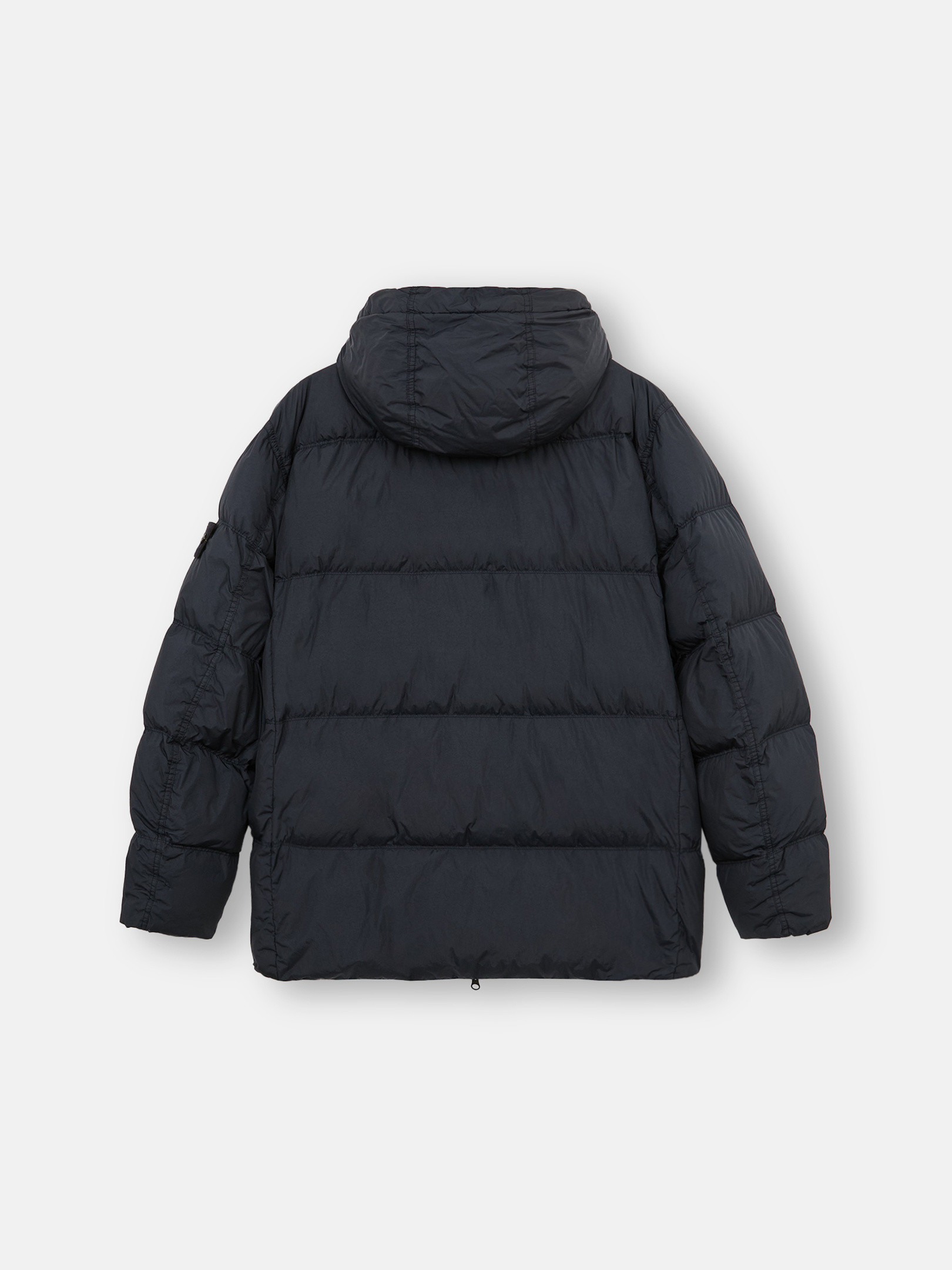 Navy Blue 40723 CRINKLE REPS R-NY Wind-Resistant Down Jacket | Stone Island  US