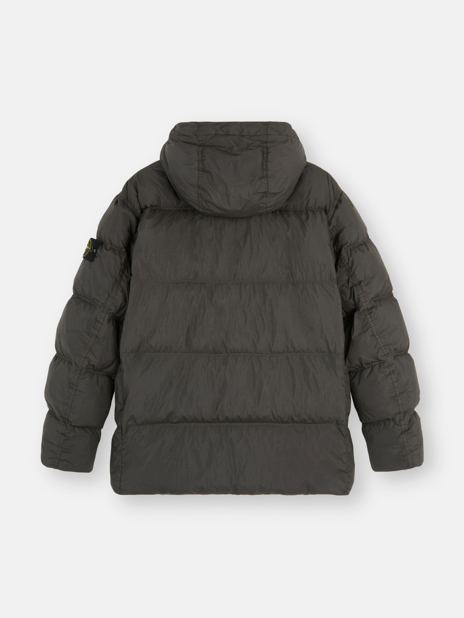 リードグレー 40723 CRINKLE REPS R-NY 防風ダウンジャケット | Stone Island JP