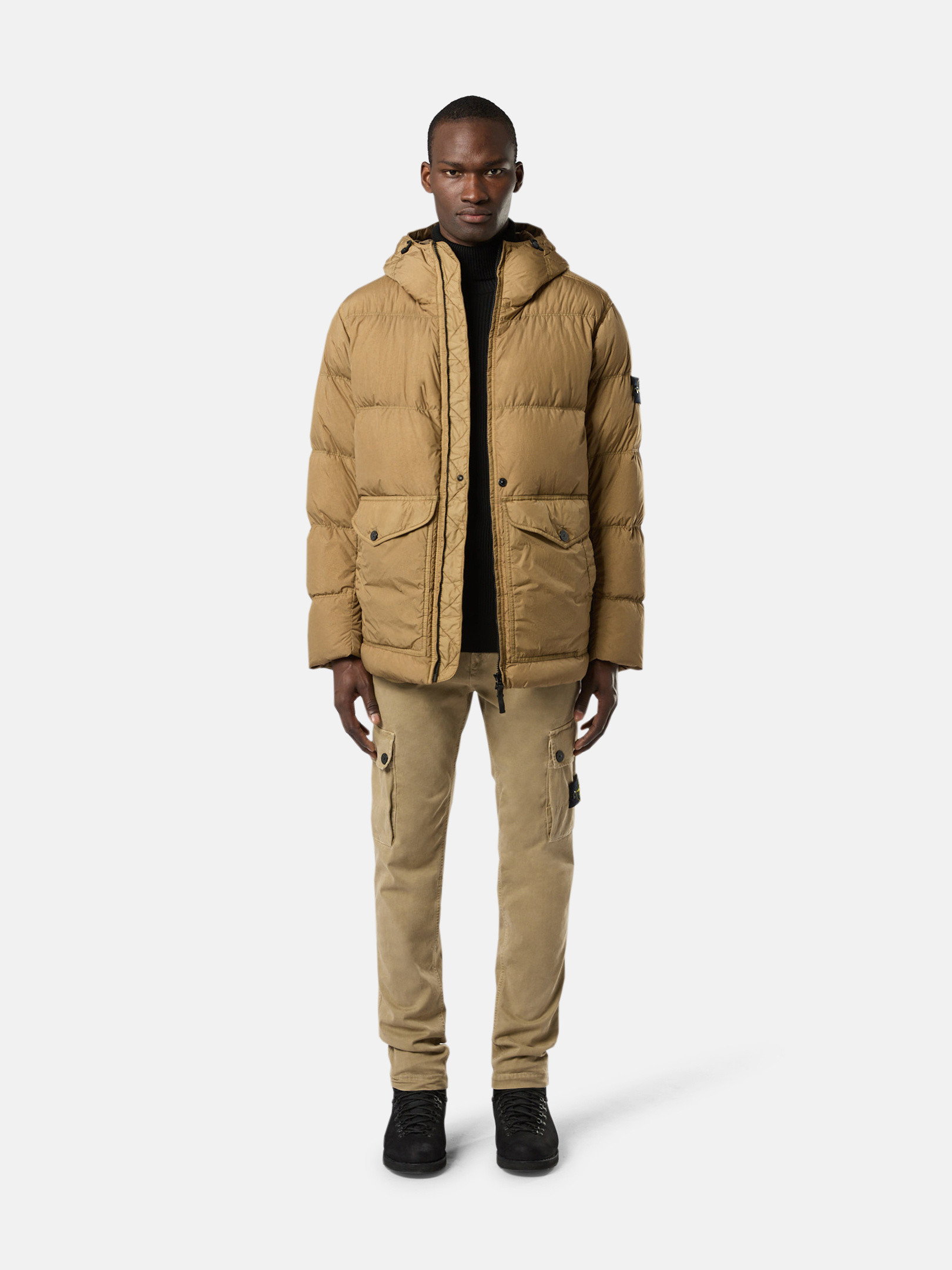 Outerwear coats and jackets for men Stone Island UK