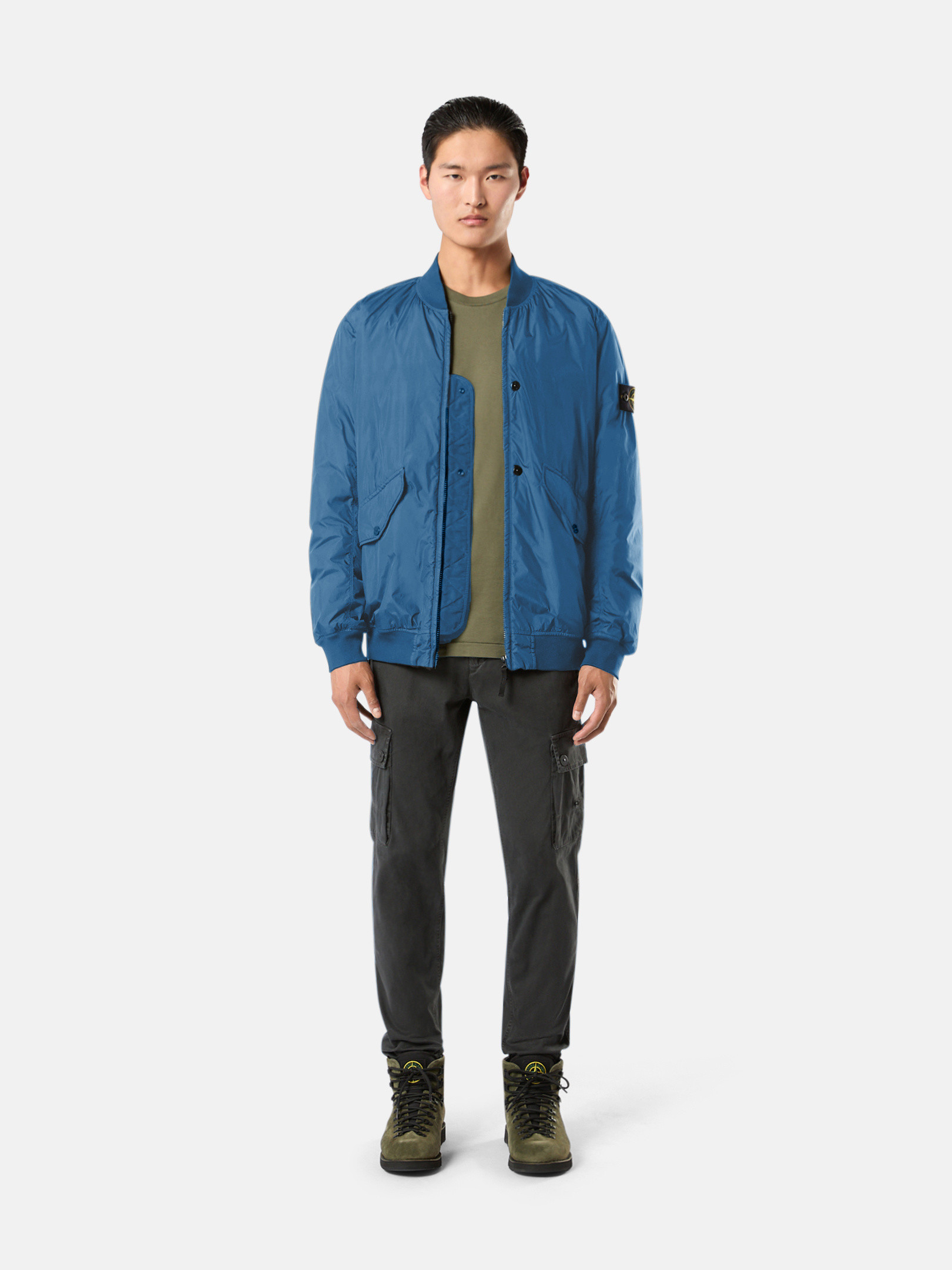 40401 flank pocket down orders bomber black