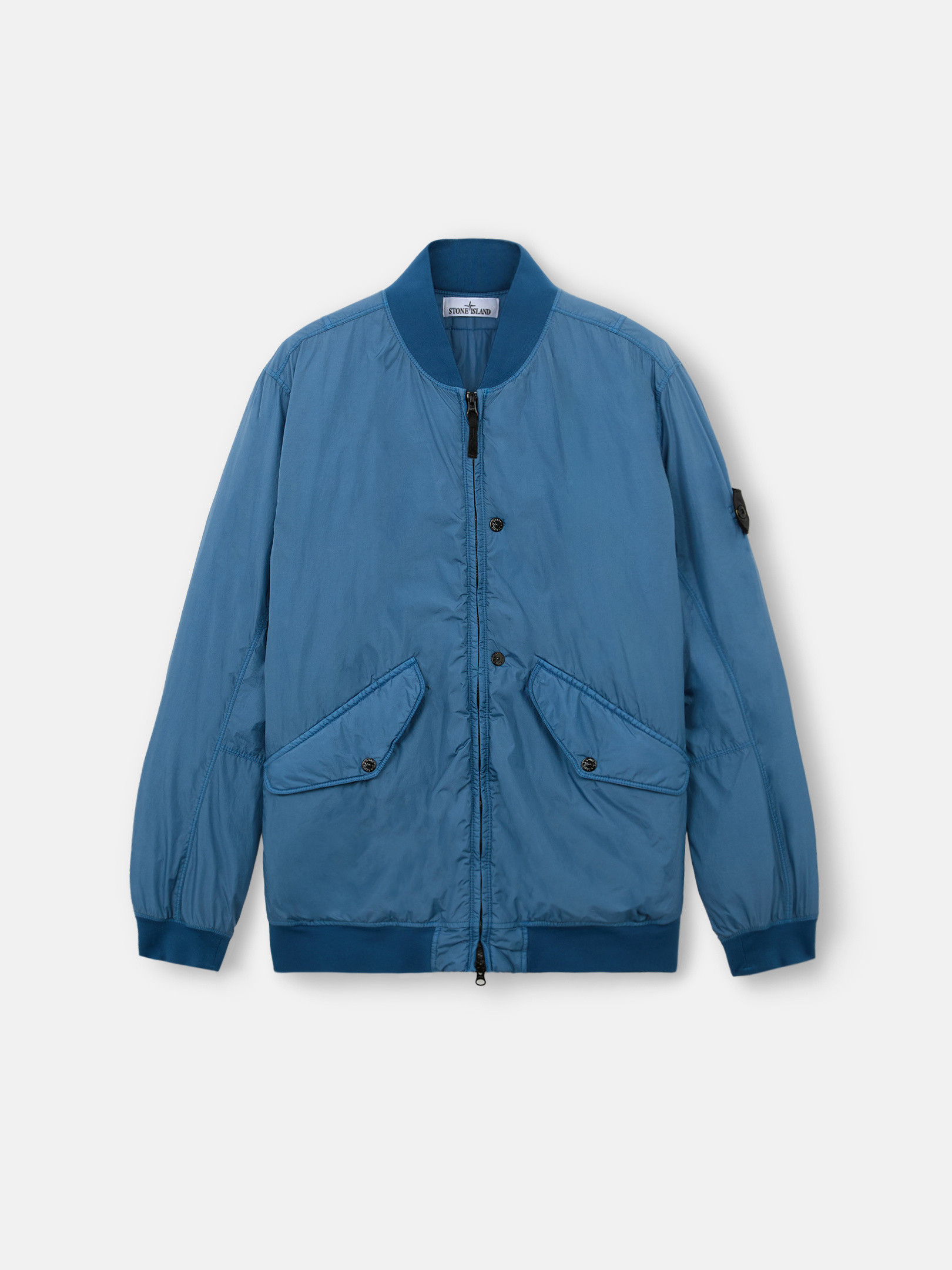 Crinkle rep bomber jacket online