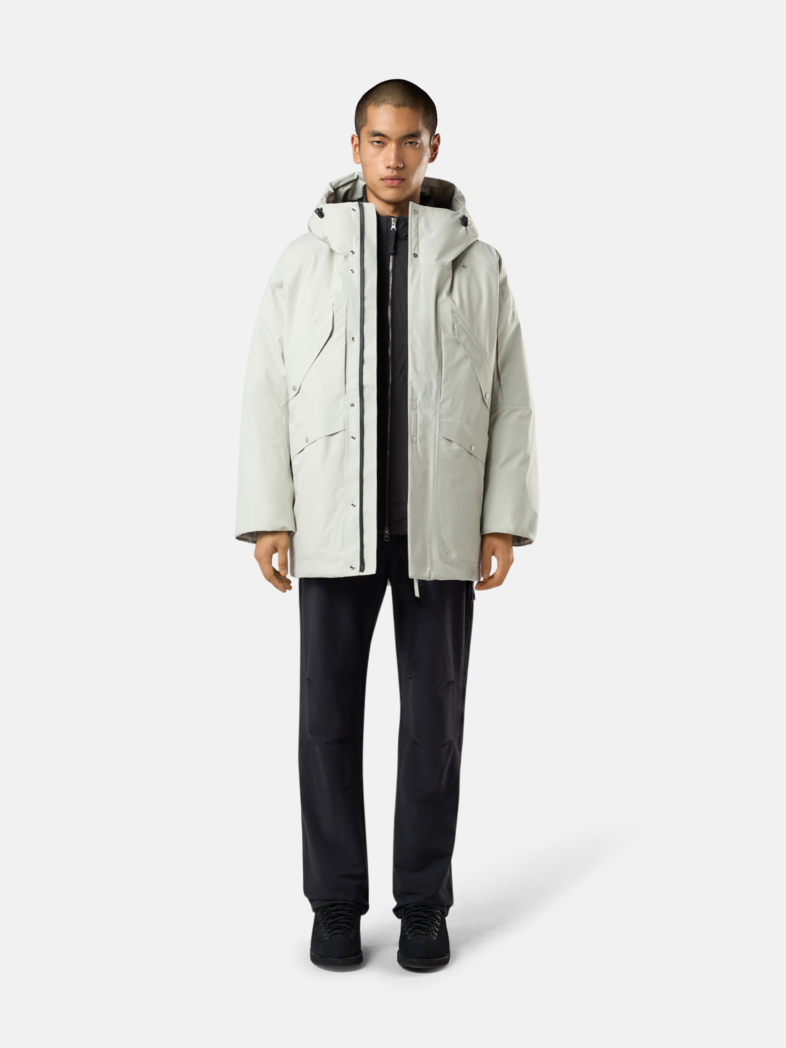 Outerwear: coats and jackets for men | Stone Island US