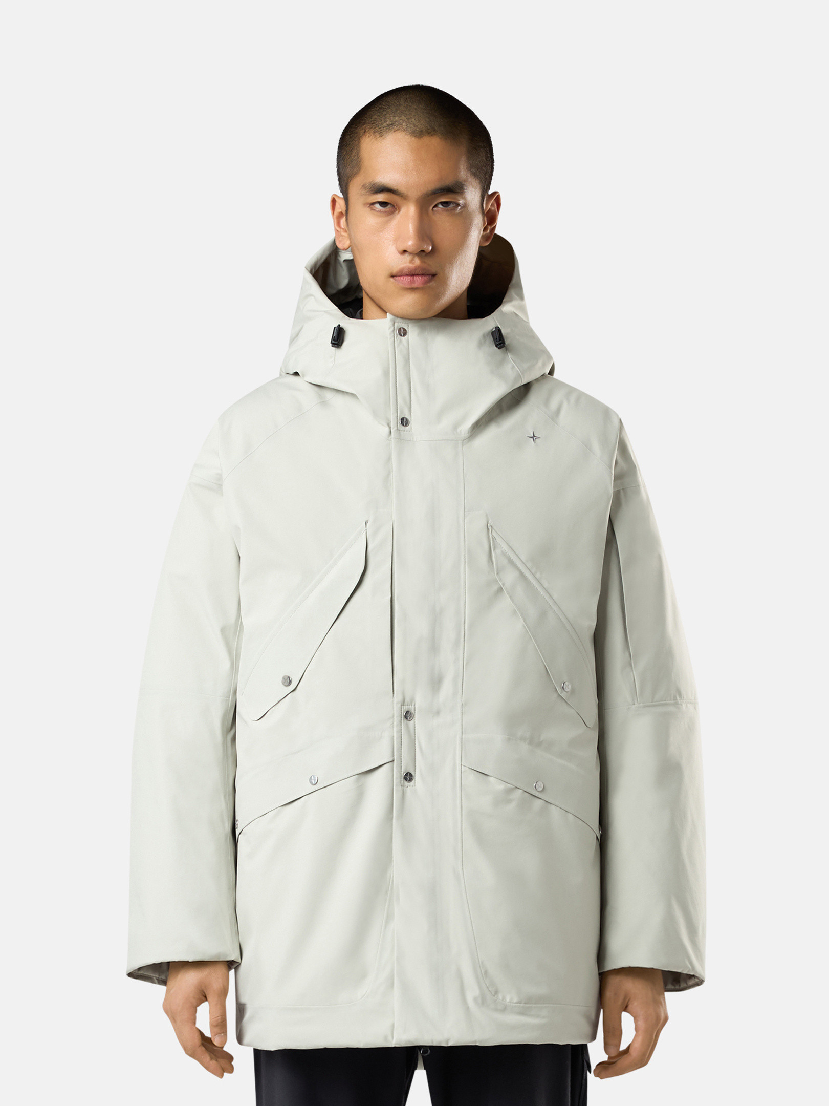 Outerwear: coats and jackets for men | Stone Island US