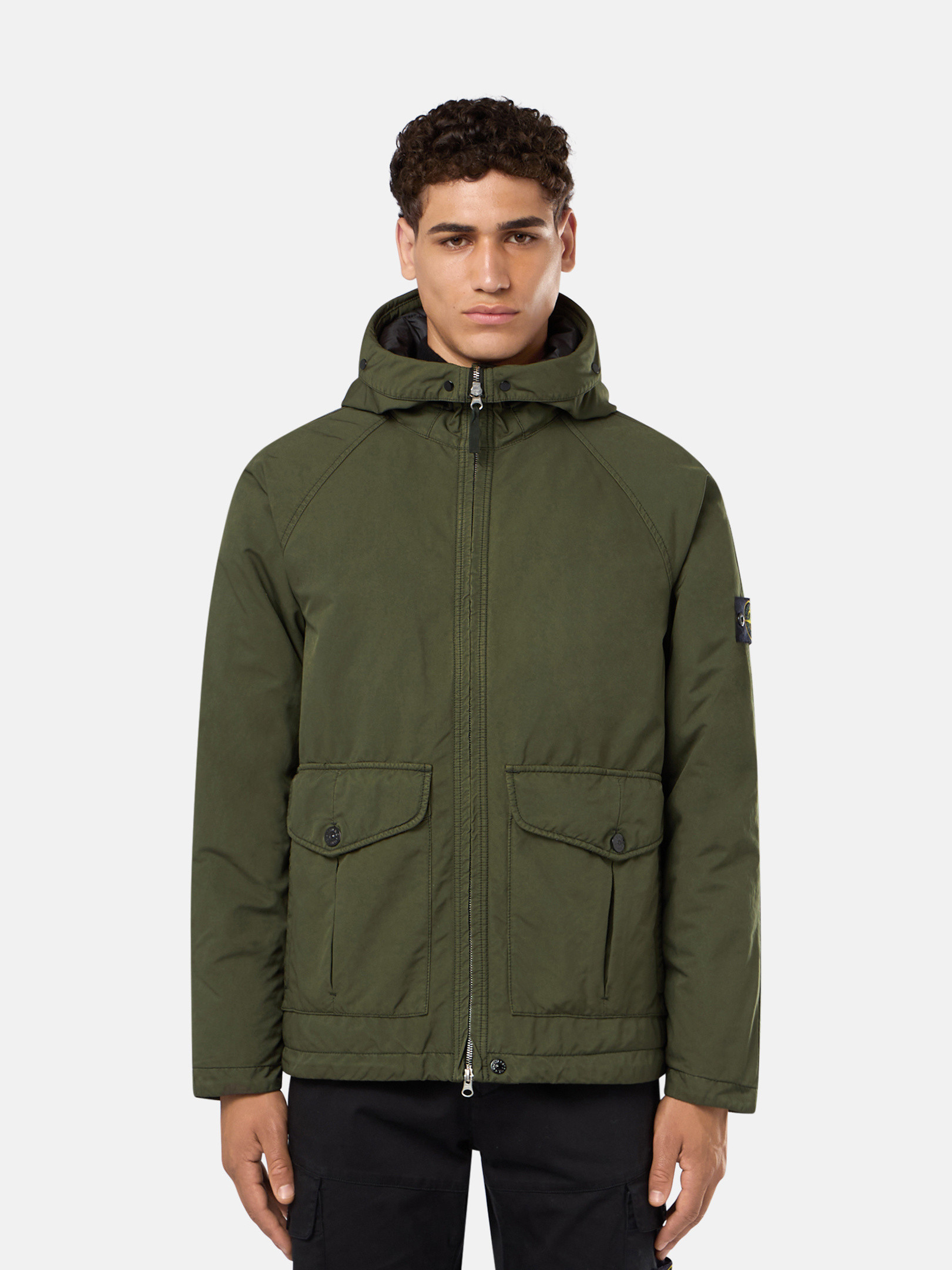 Outerwear: coats and jackets for men | Stone Island US