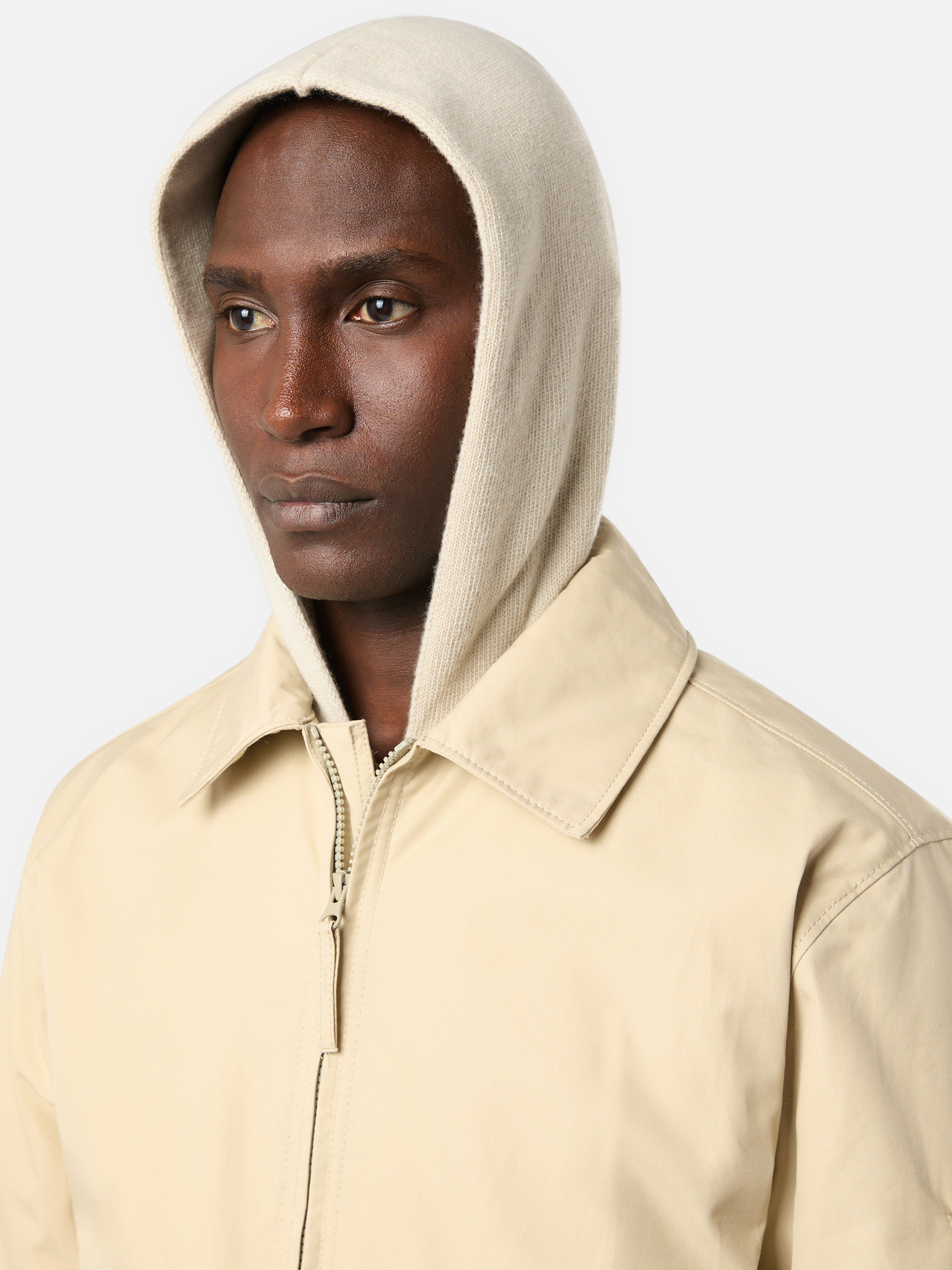 Stone Island Ghost: monochrome jackets, Pants & knitwear