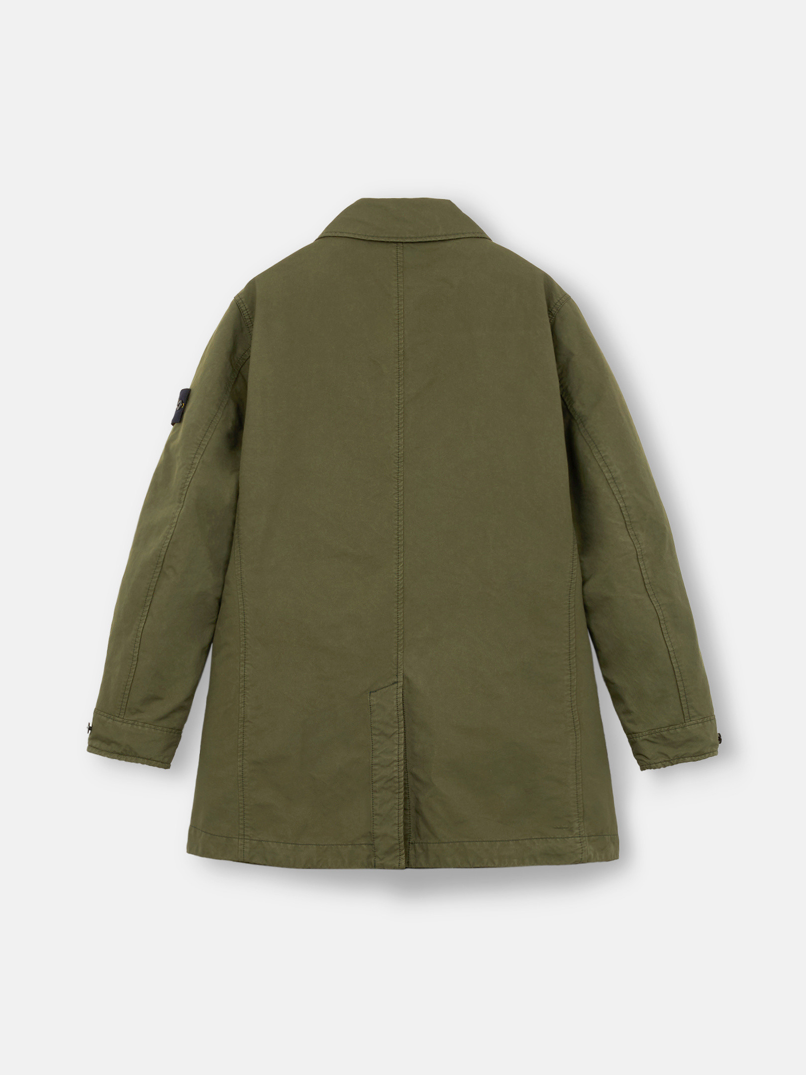 Stone island long coat online