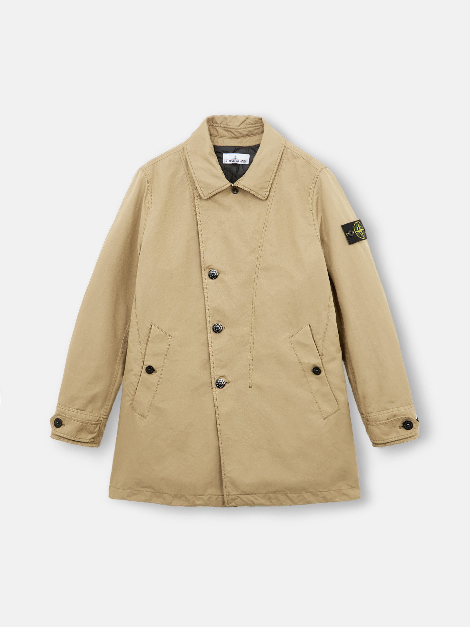 Stone island trench on sale