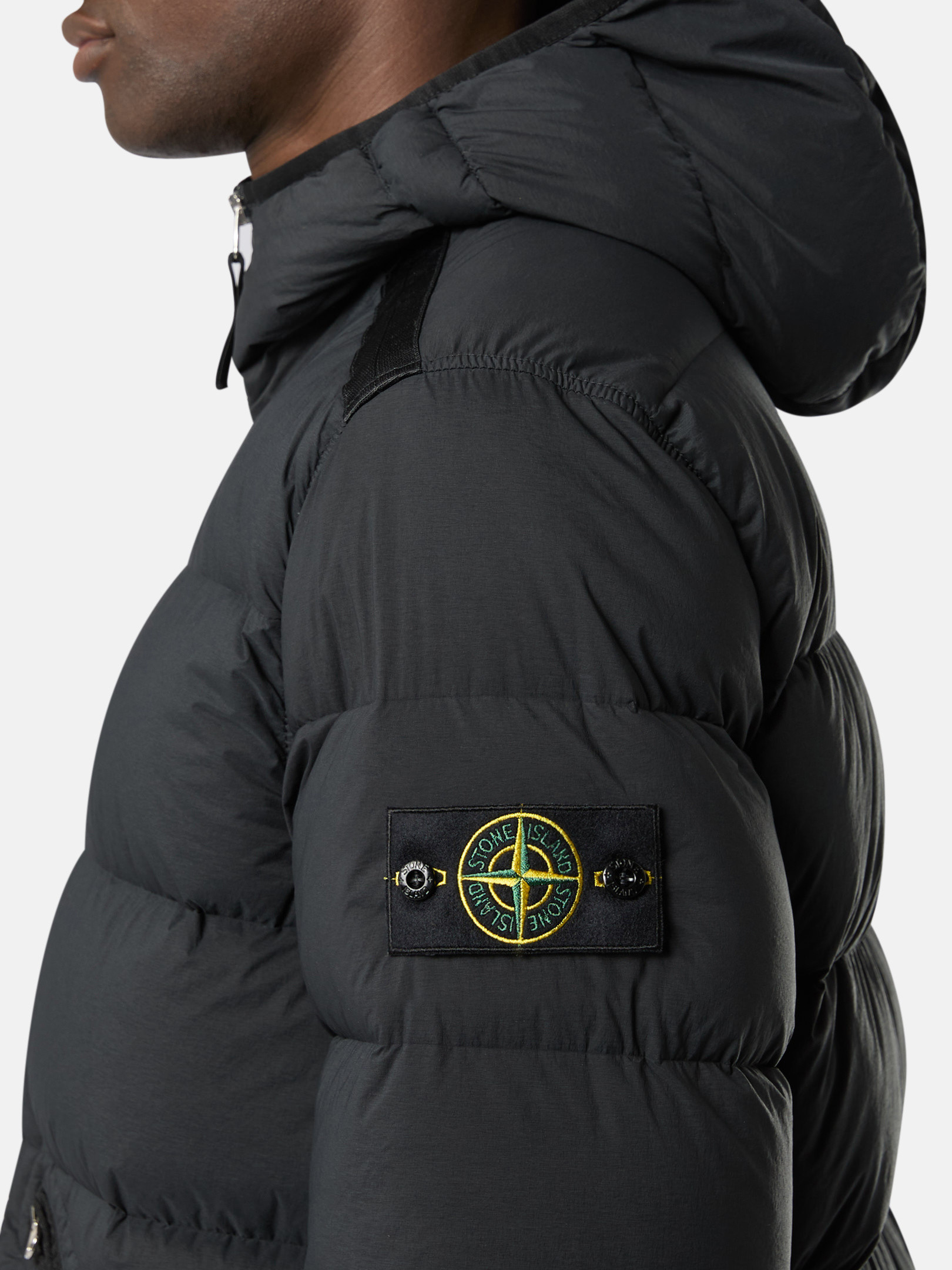 Stone island winter parka on sale