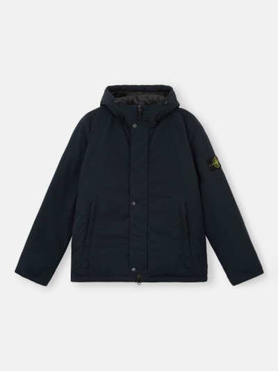 Navy Blue 43426 POLYESTER MICRO TWILL Hooded Jacket with Anti-Drop 