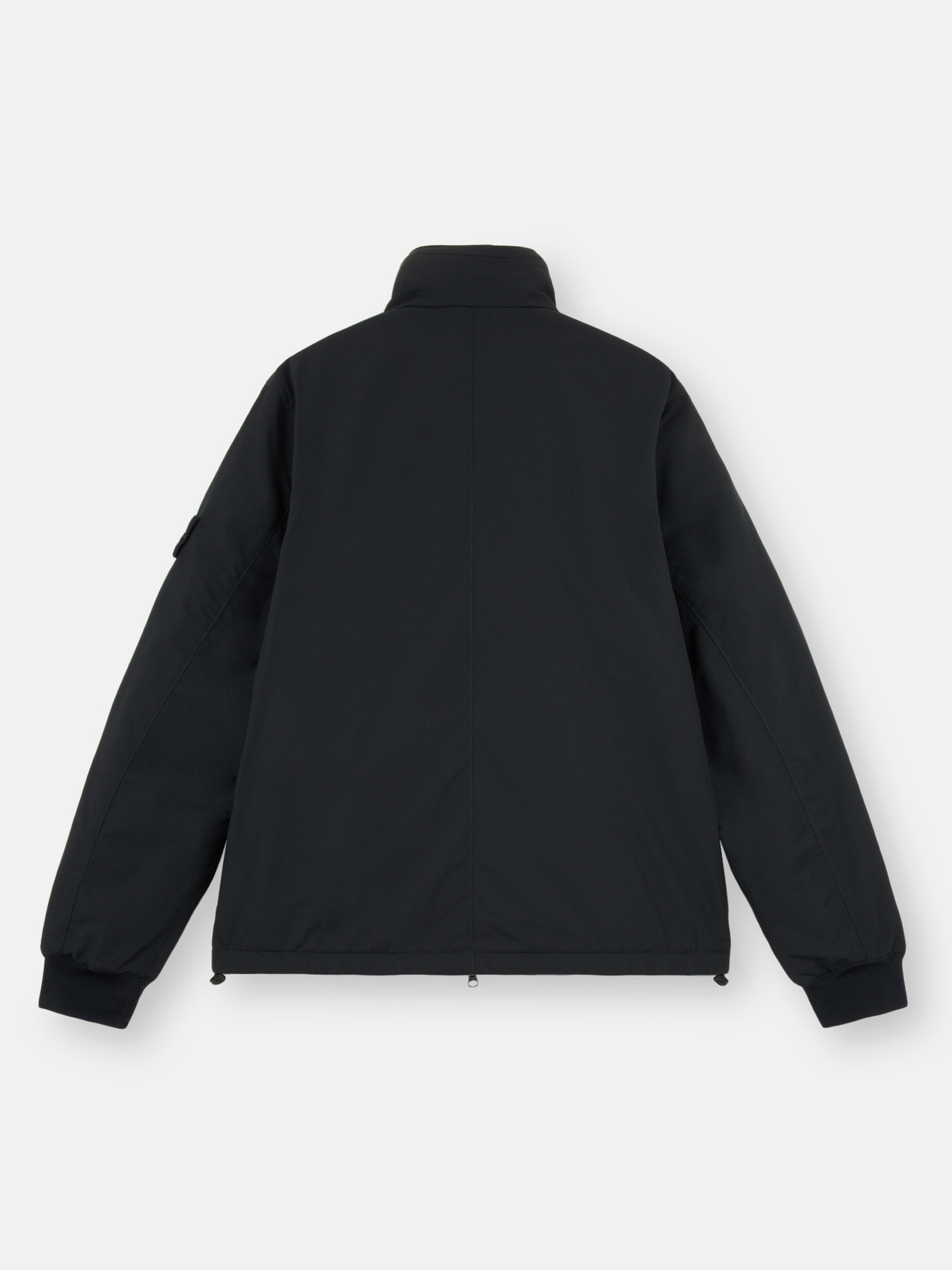 Black 43726 POLYESTER MICRO TWILL Blouson with Anti-Drop | Stone  