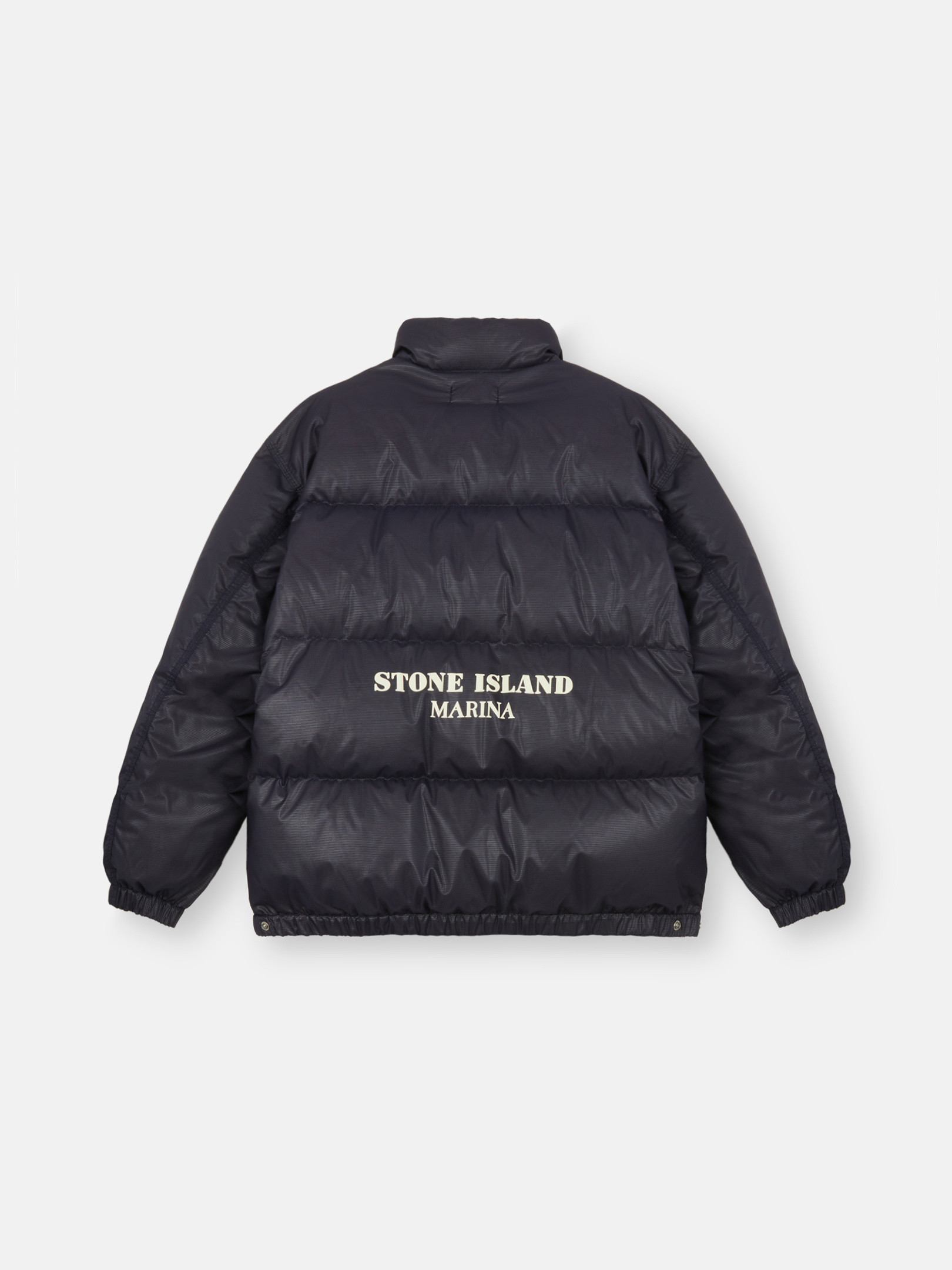 446X1 NYLON RIPSTOP COVER DOWN_ STONE ISLAND MARINA