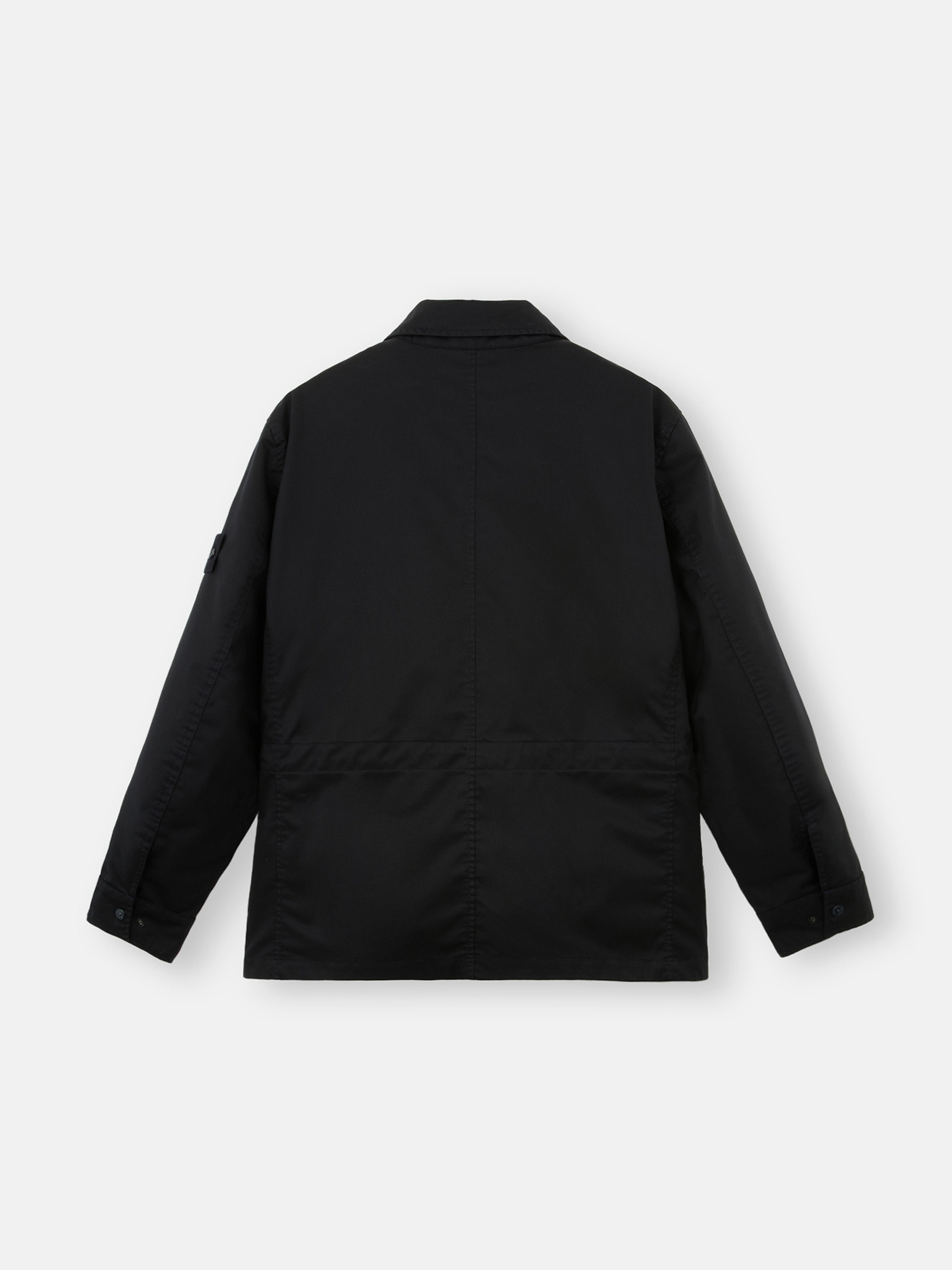 Stone island ghost wool jacket on sale