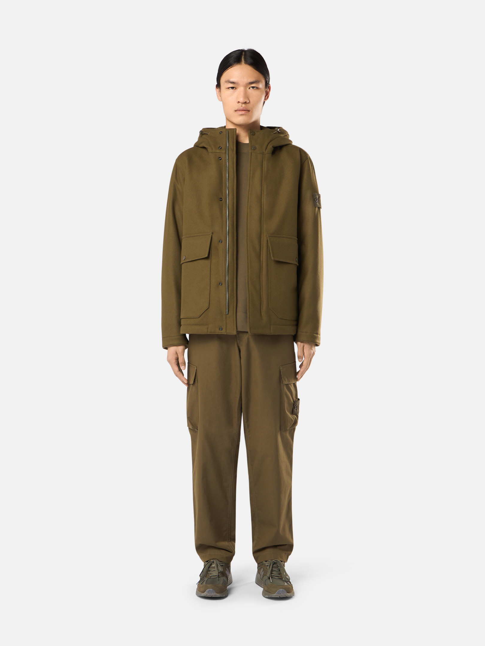 STONE ISLAND GHOST 454F4 WOOL NYLON | eBay