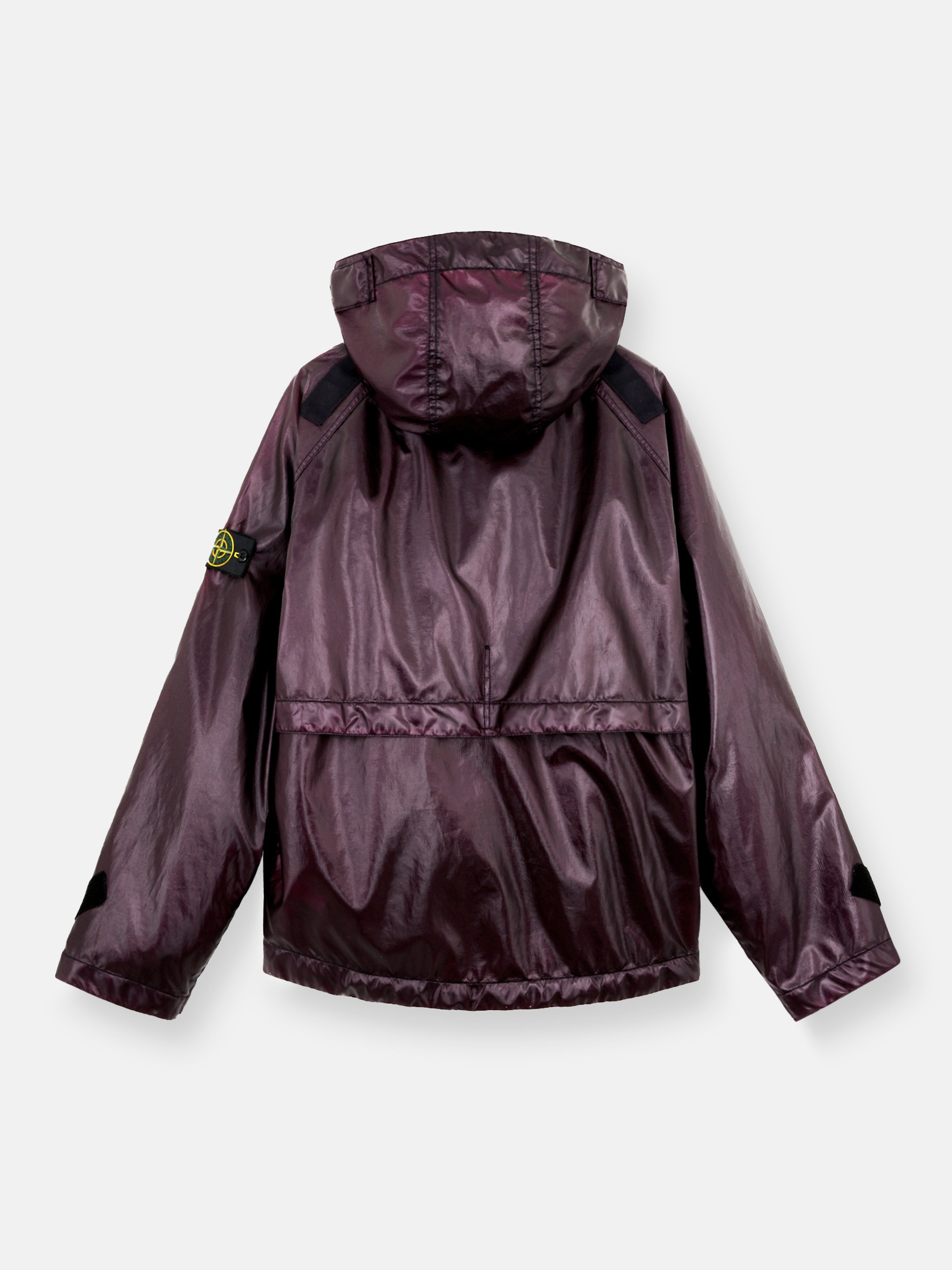 Stone island maroon jacket on sale