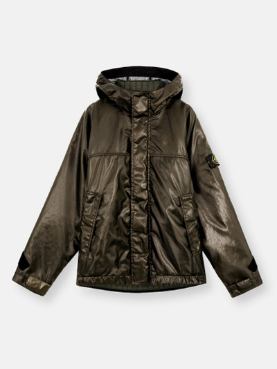 Stone island heat reactive jacket green on sale