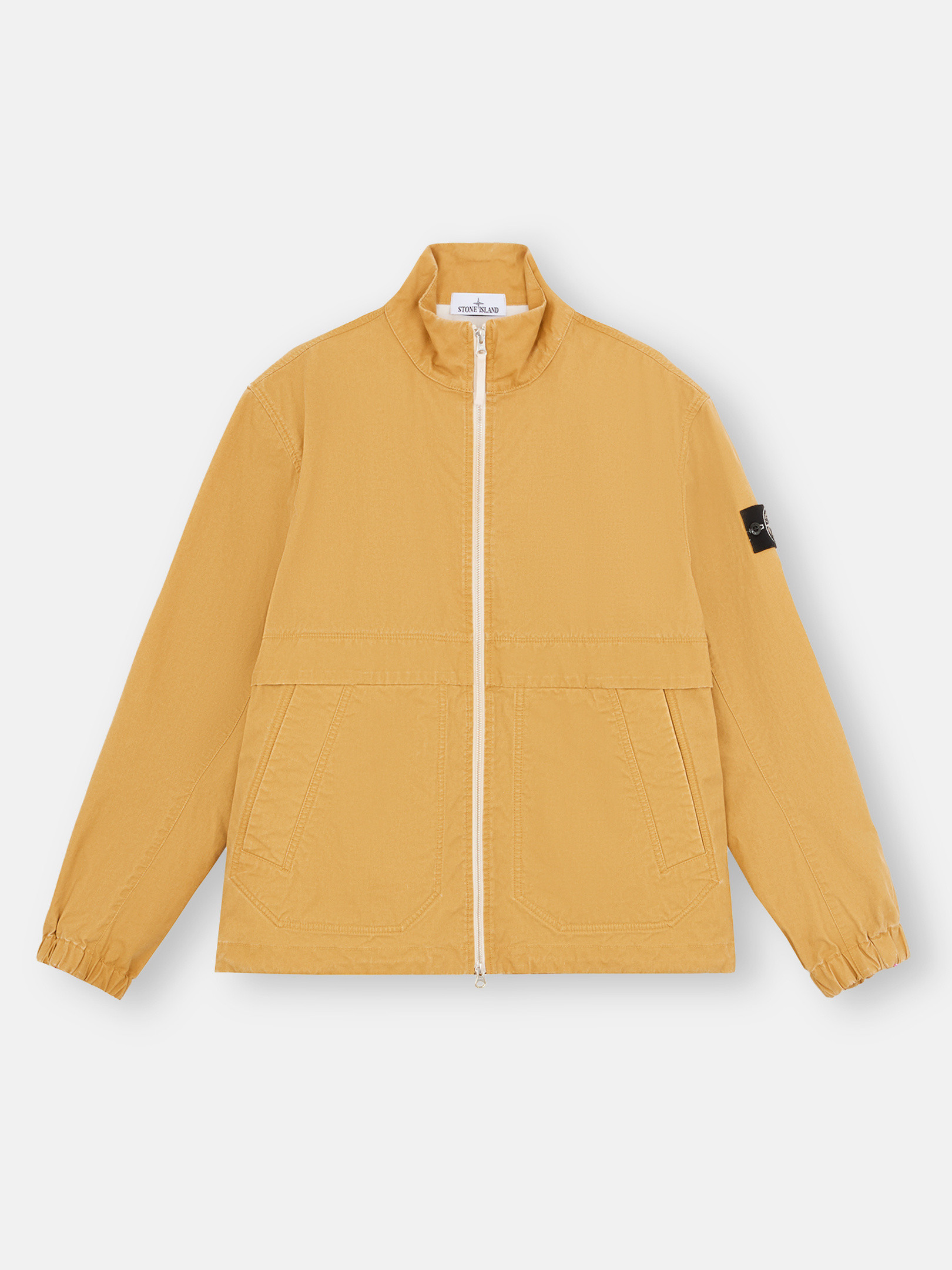 Stone island soft shell yellow online