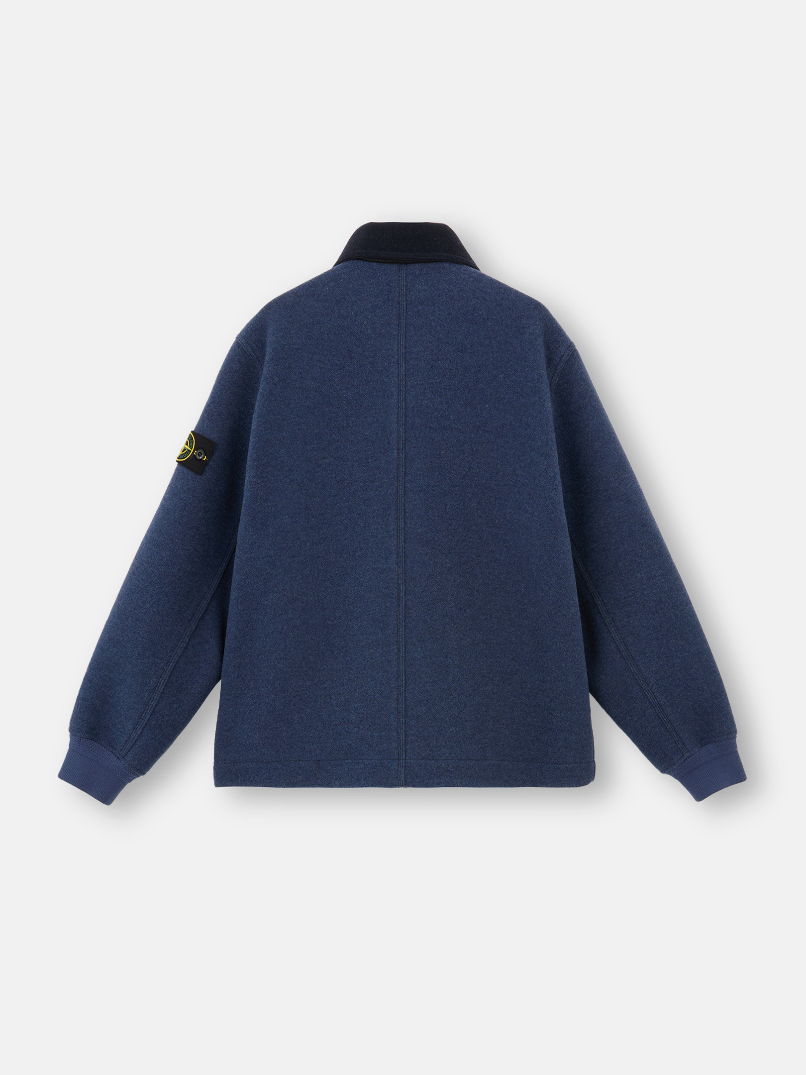 ロイヤルブルー 46130 WOOL NYLON PANNO DOUBLE ジャケット ダブル織り 