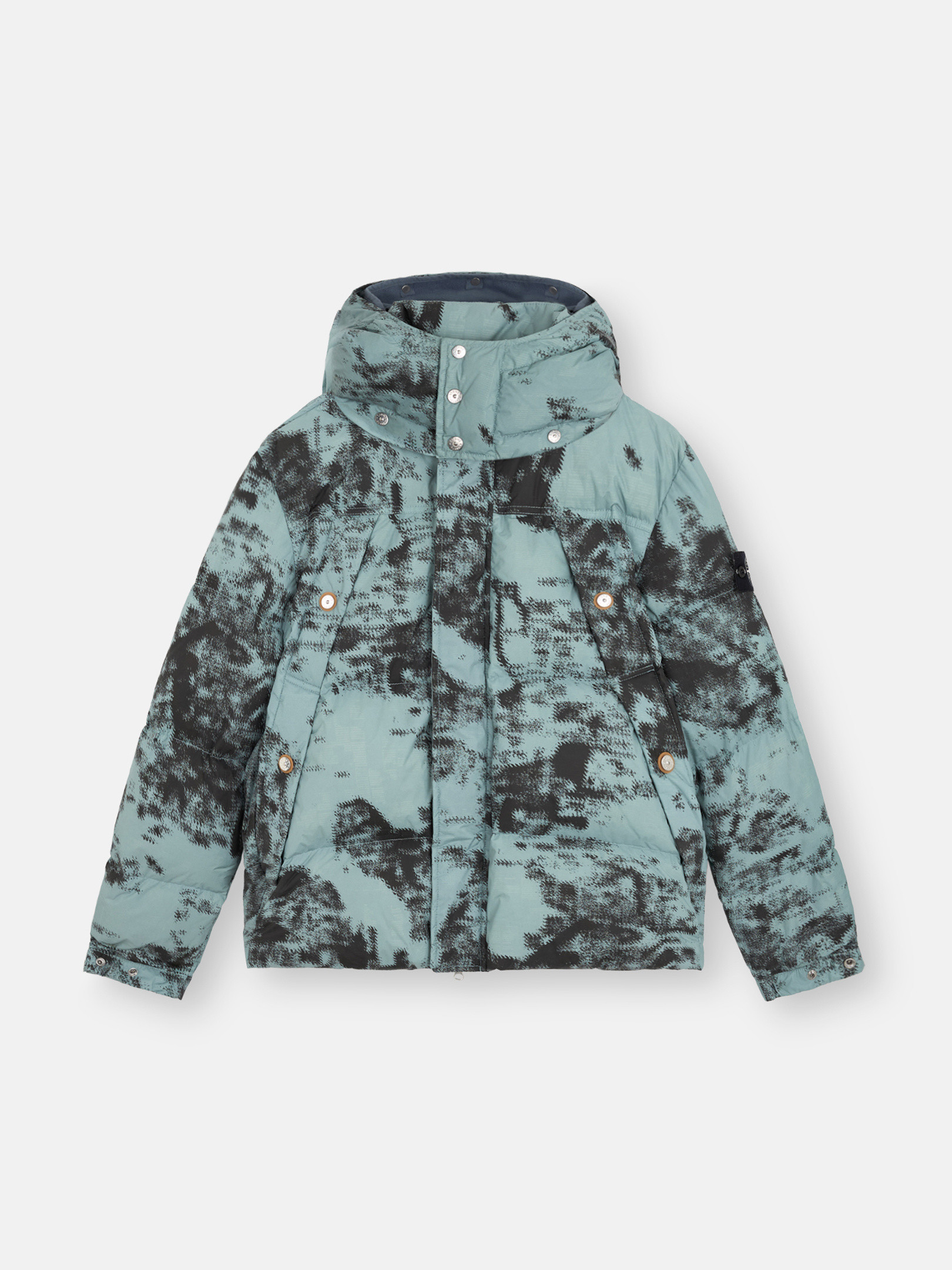 Stone island ice jacket camouflage on sale