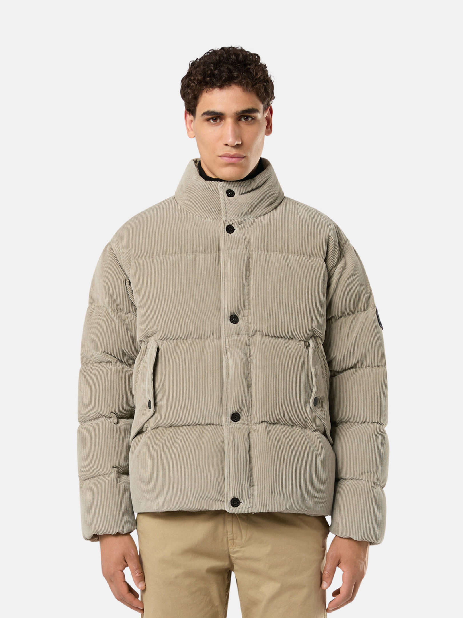 Stone Island Holiday_Corduroy Frost