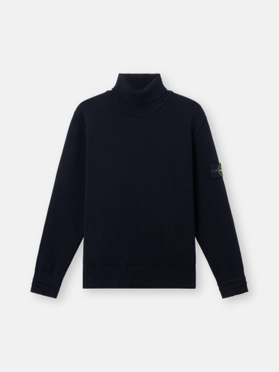 Pull Col Roulé Stone Island FW24 - Avec écusson Logo - Taille Et Couleur à Vérifier - Neuf Avec étiquettes